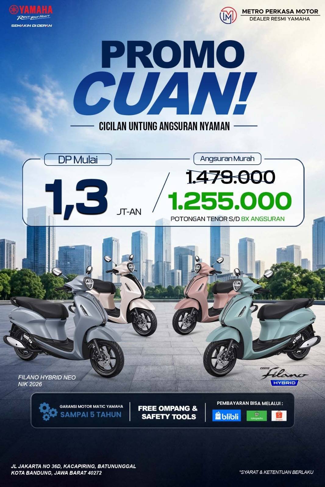 promo yamaha promo yamaha