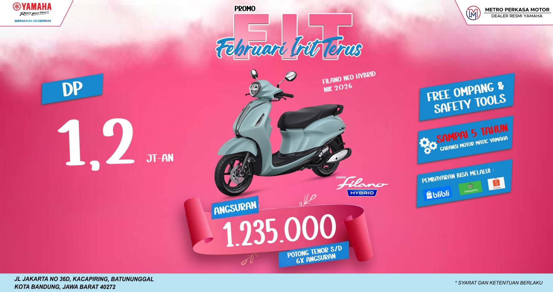 promo yamaha promo yamaha