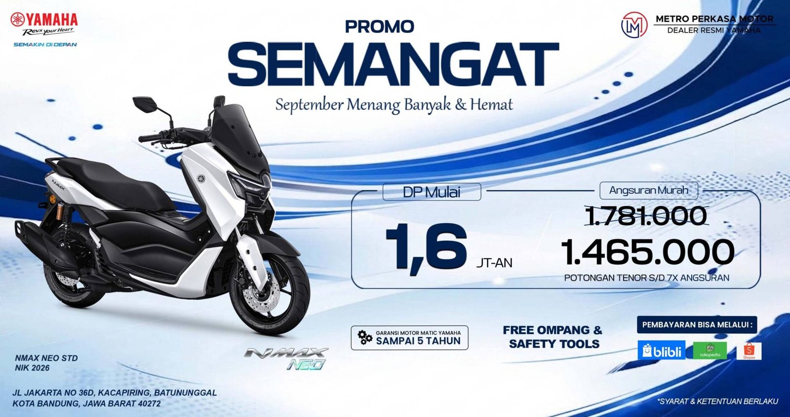 promo yamaha promo yamaha