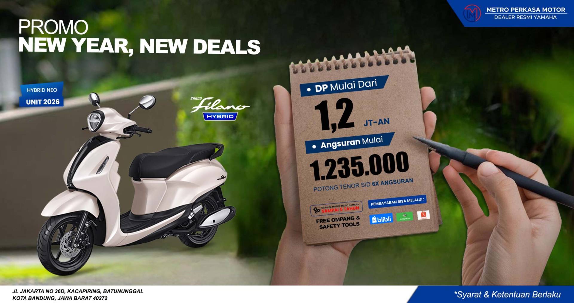 promo yamaha promo yamaha