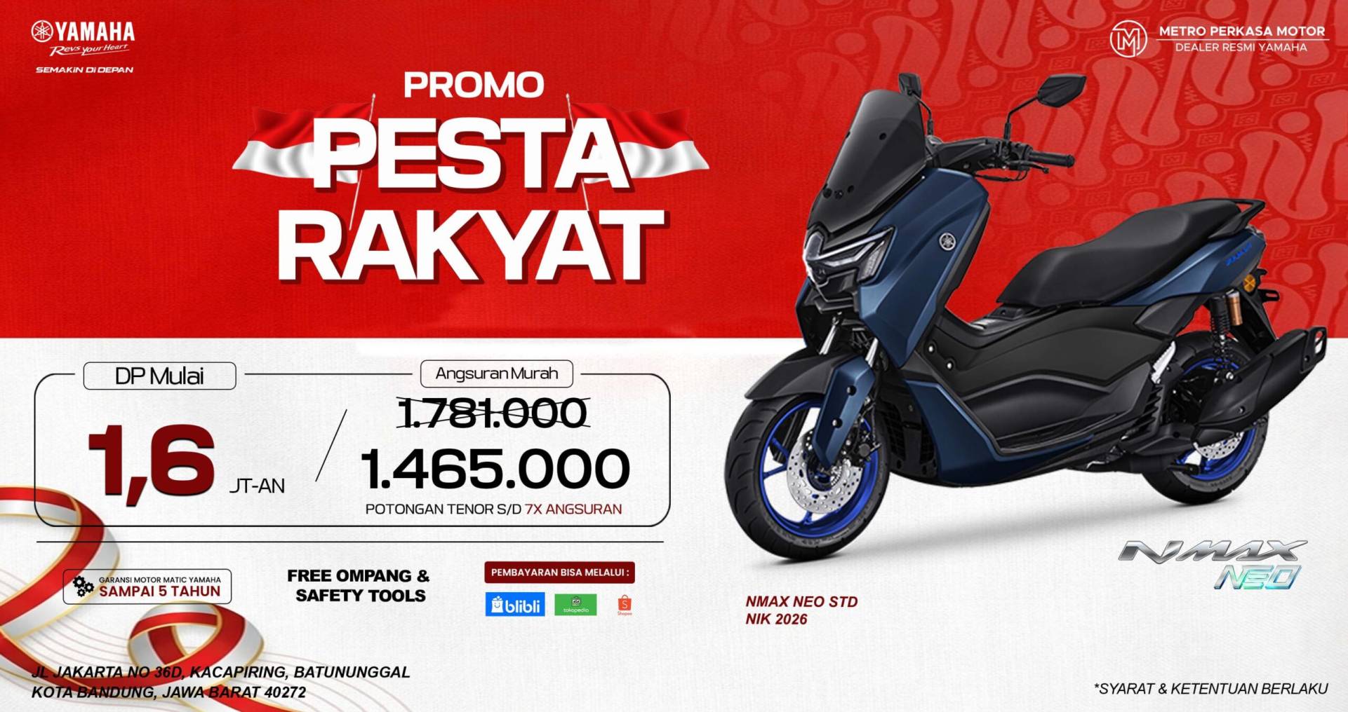 promo yamaha promo yamaha