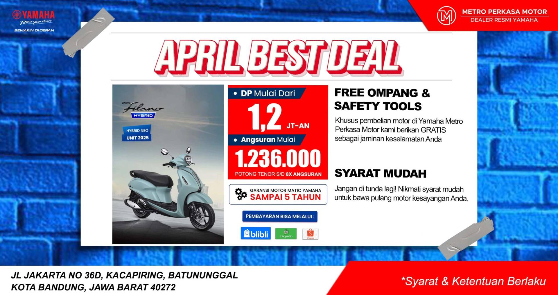 promo yamaha promo yamaha