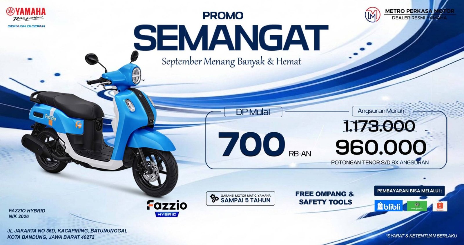 promo yamaha promo yamaha
