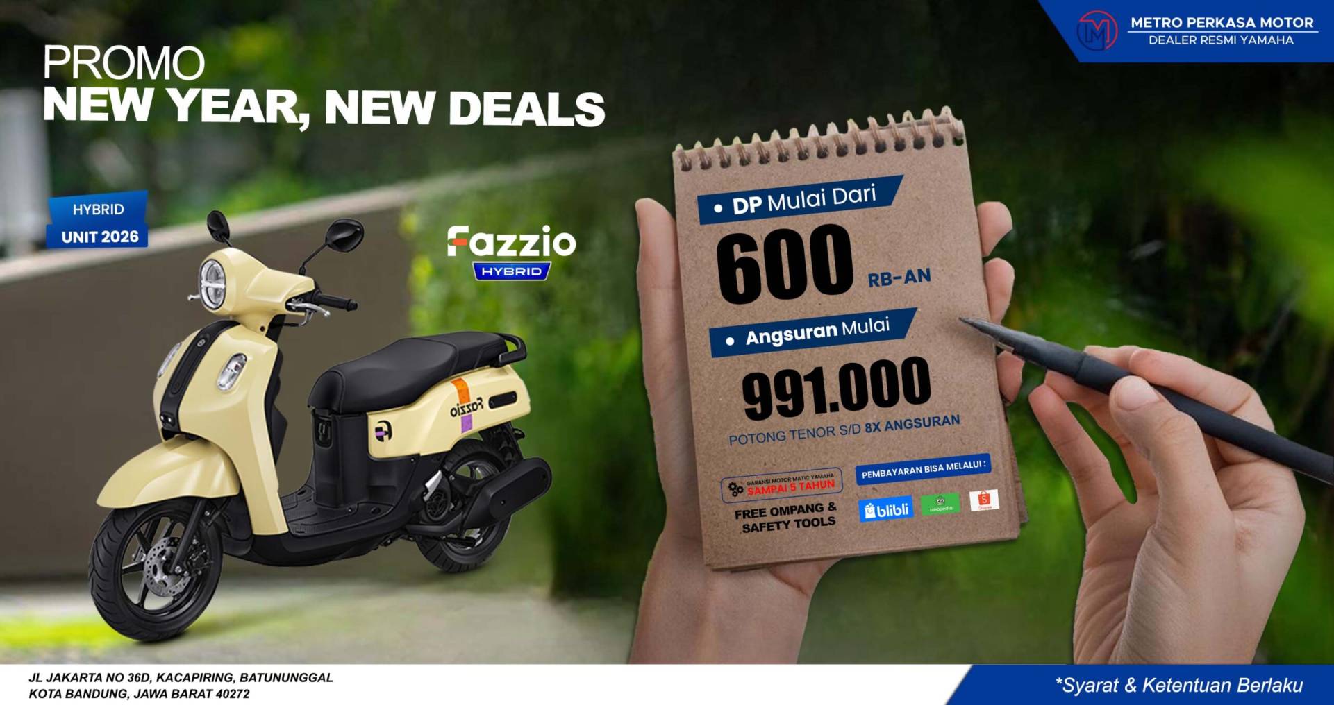 promo yamaha promo yamaha