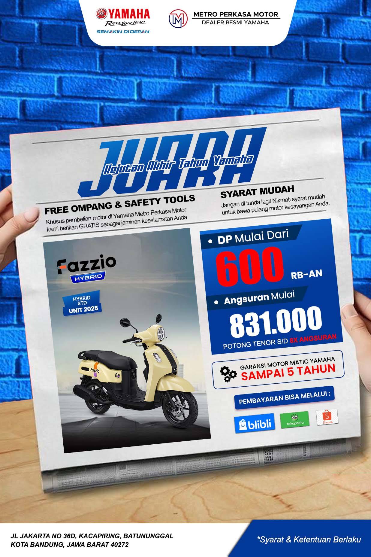 promo yamaha promo yamaha