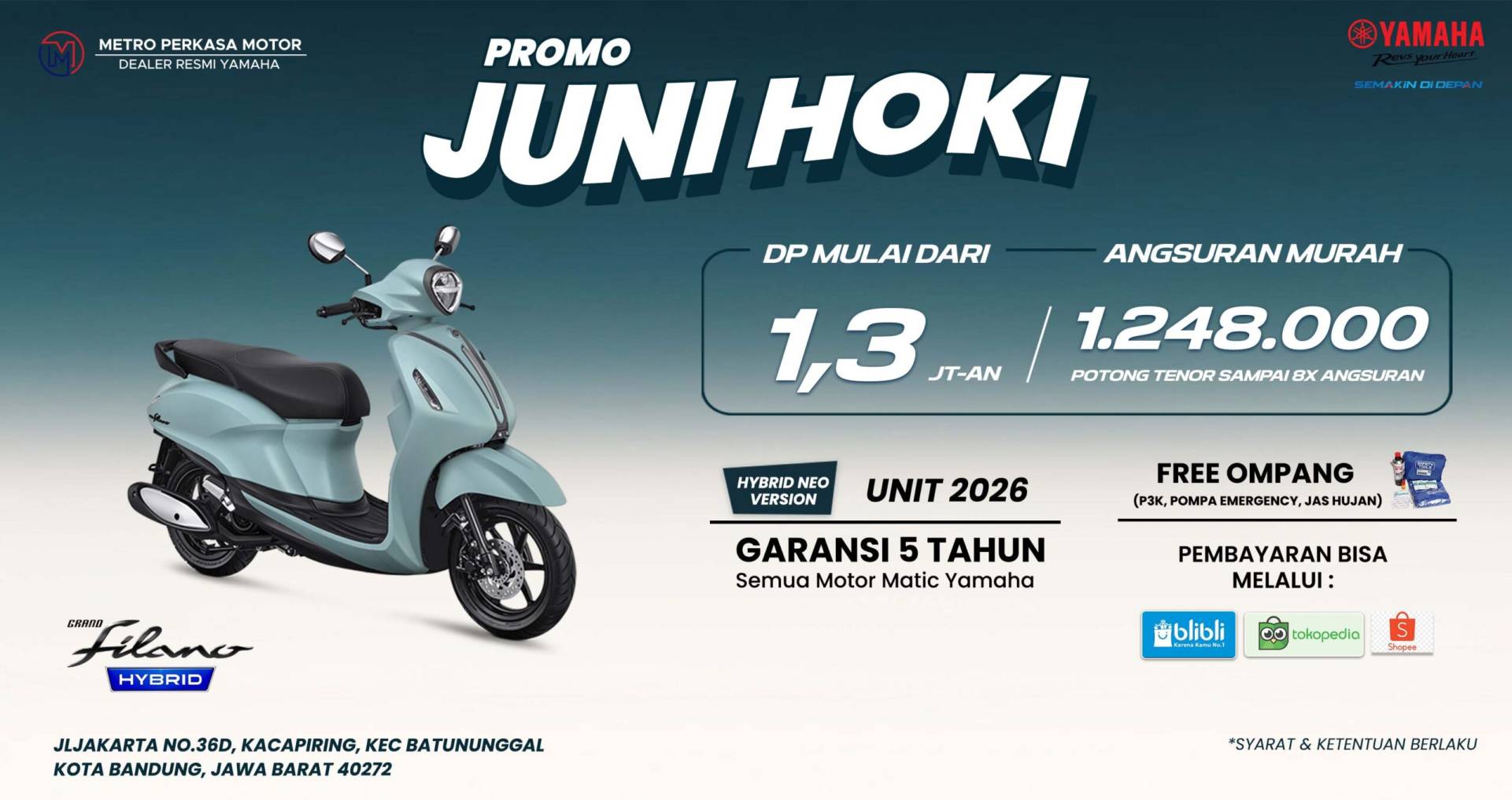 promo yamaha promo yamaha
