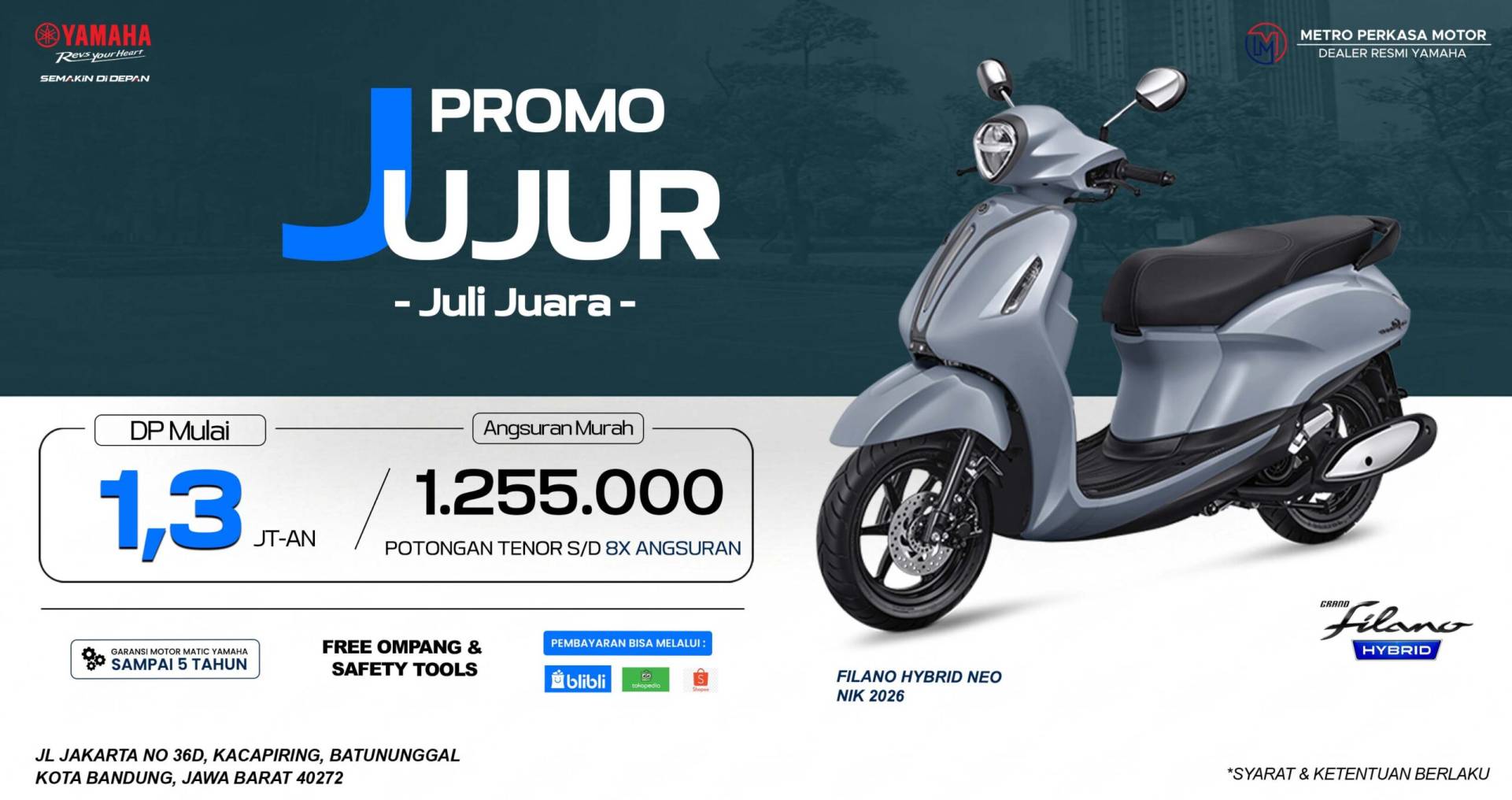 promo yamaha promo yamaha