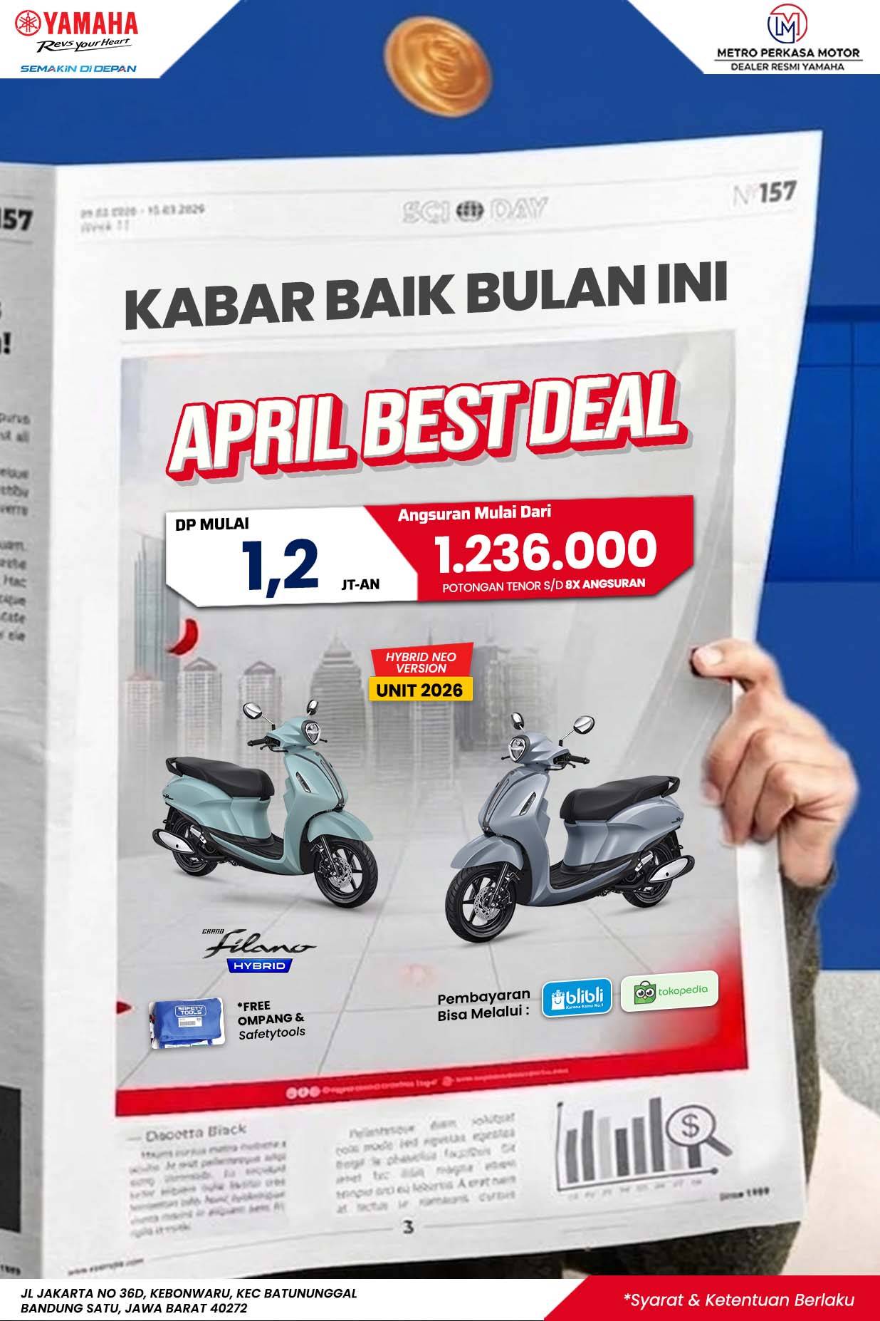 promo yamaha promo yamaha