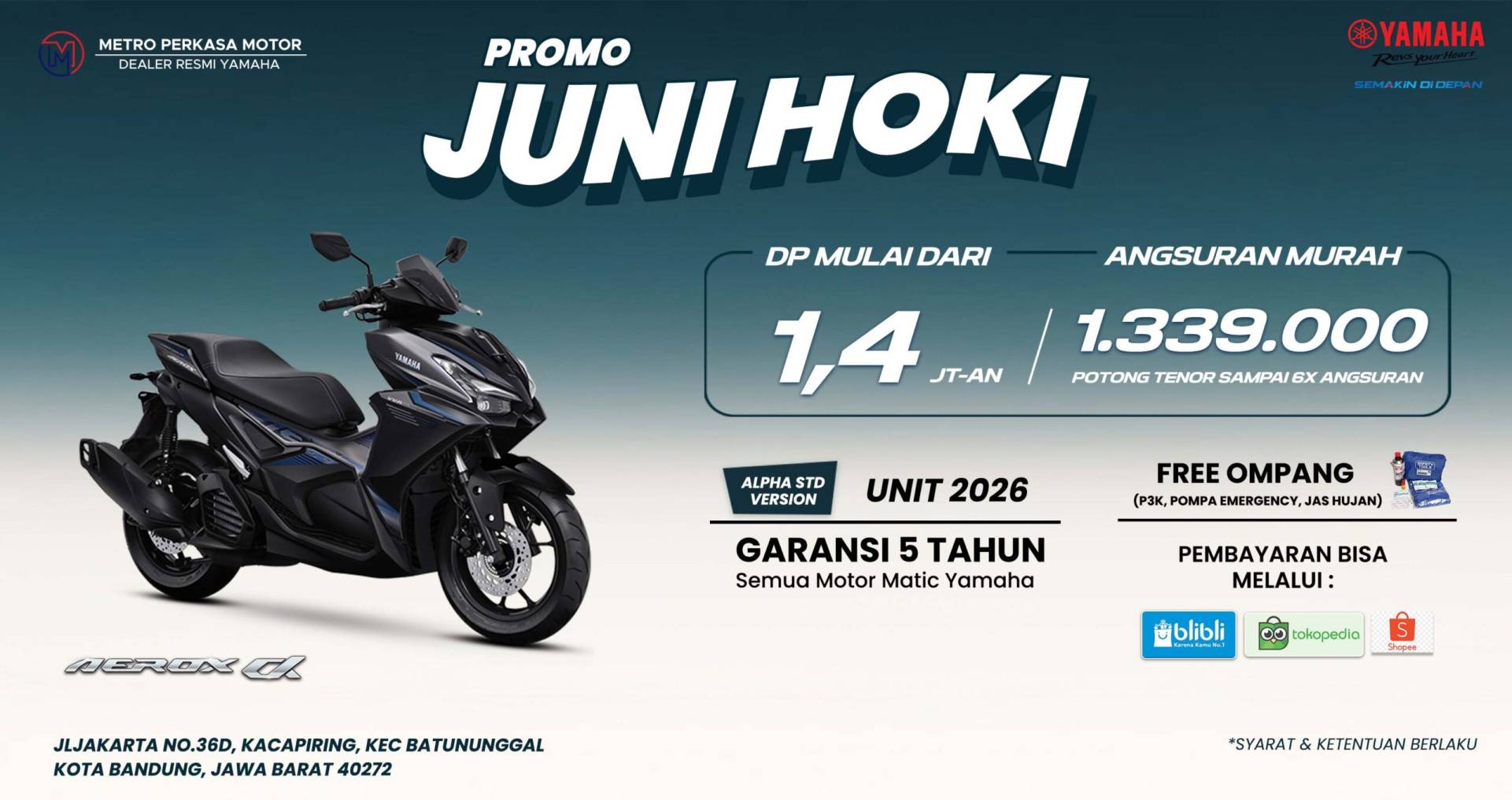 promo yamaha promo yamaha