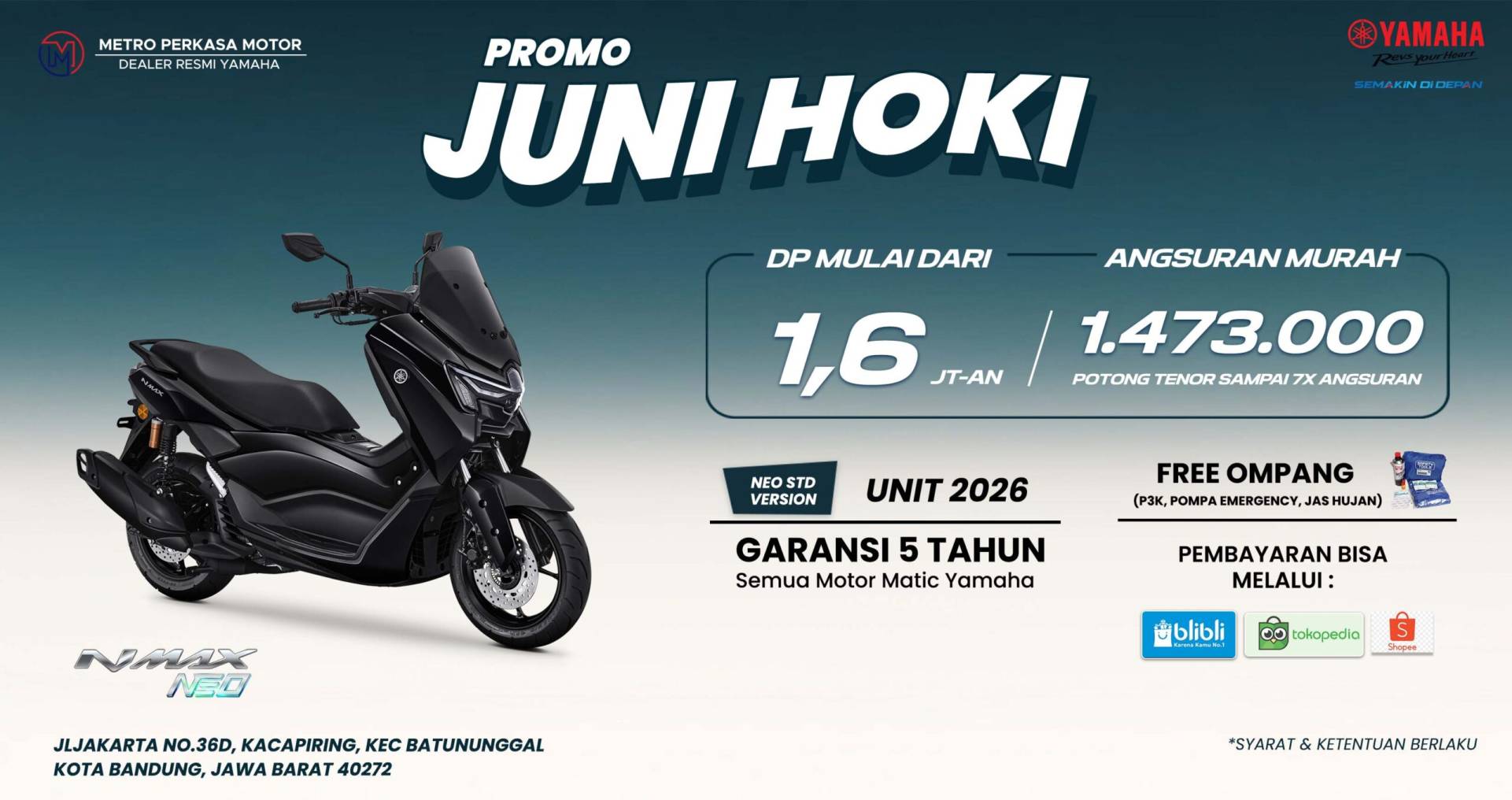 promo yamaha promo yamaha