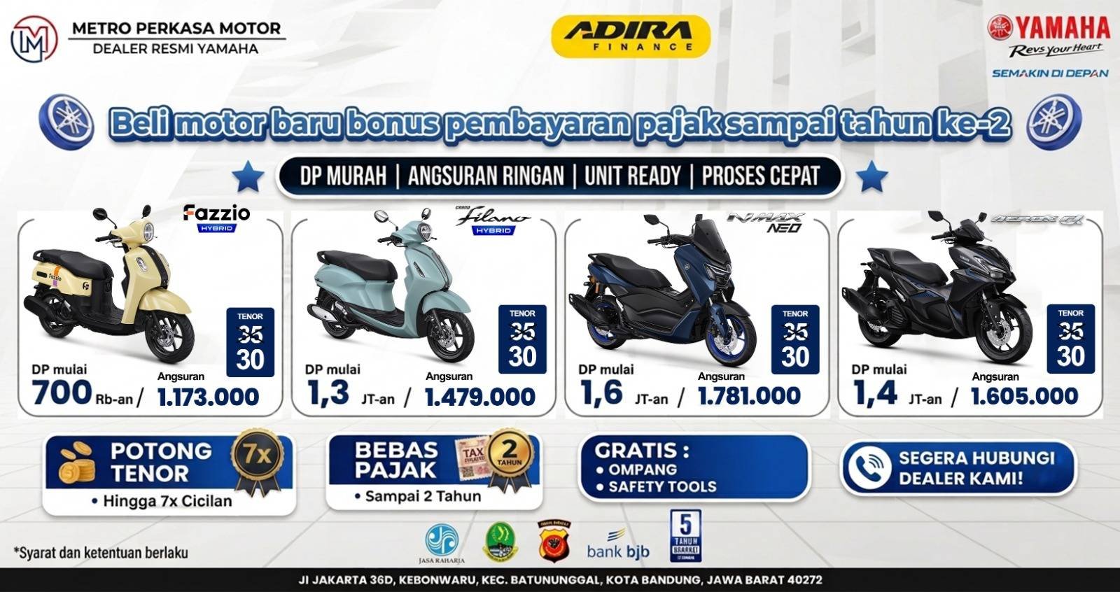 promo yamaha promo yamaha