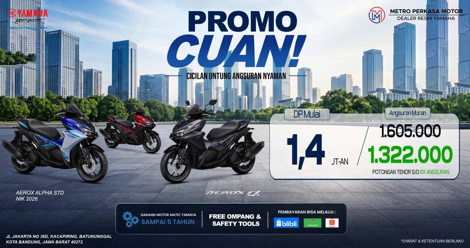 promo yamaha promo yamaha
