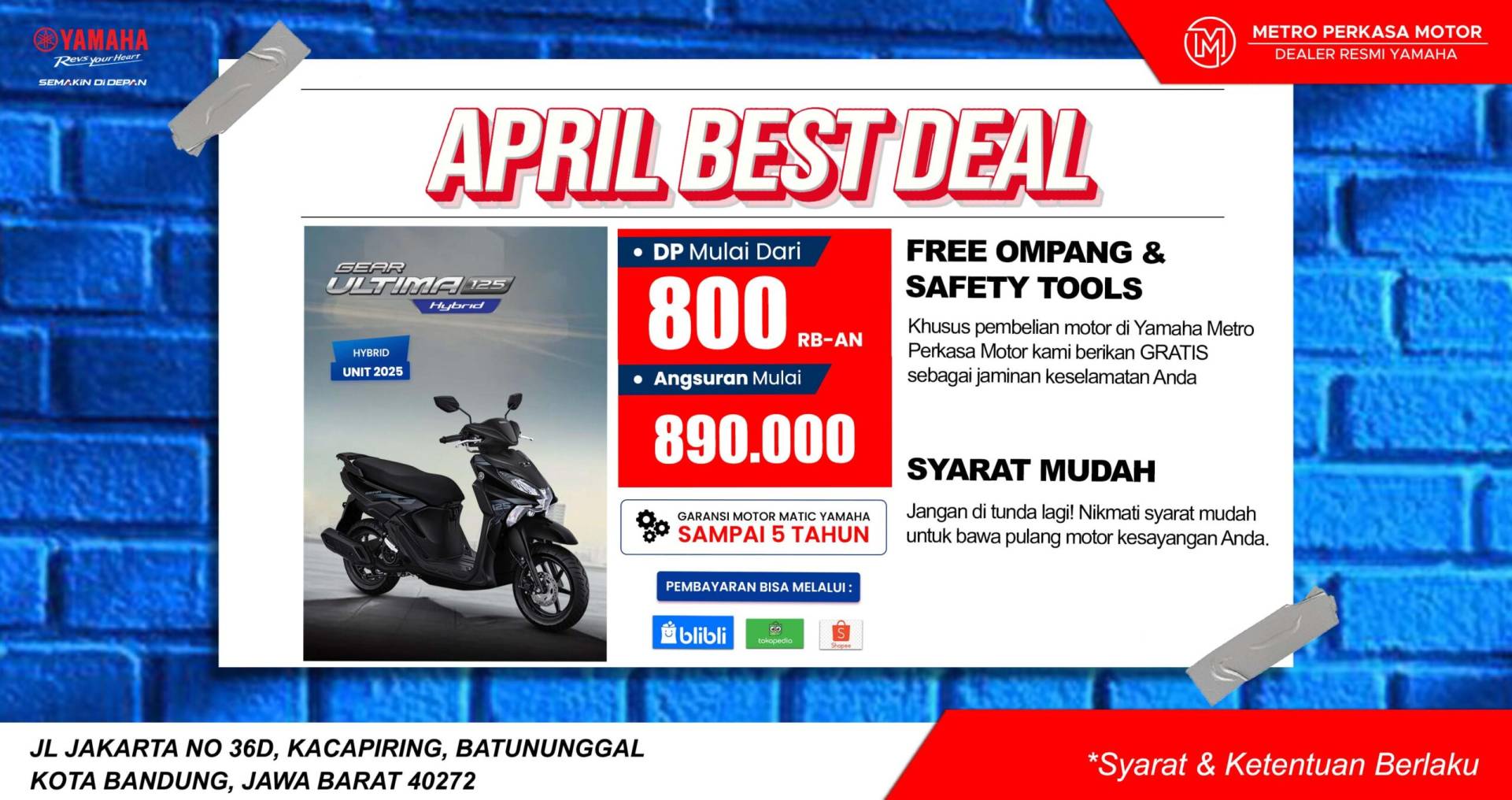 promo yamaha promo yamaha