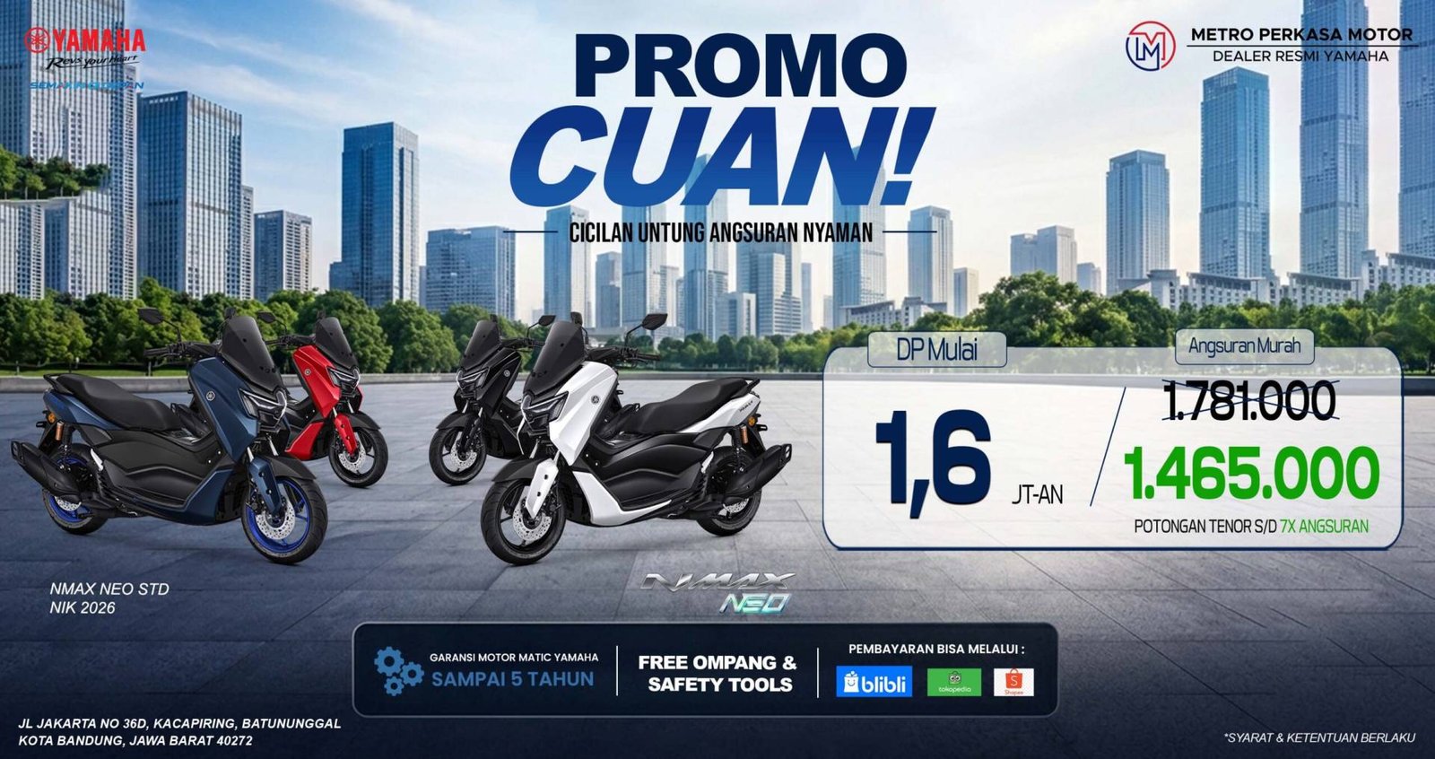 promo yamaha promo yamaha