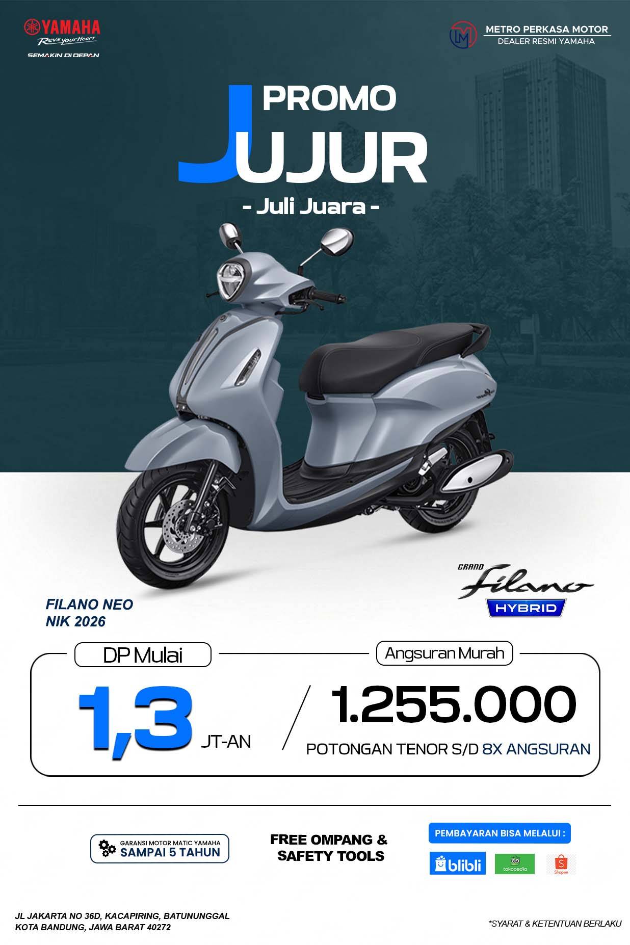 promo yamaha promo yamaha