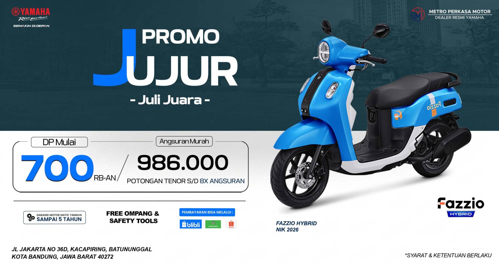 promo yamaha promo yamaha