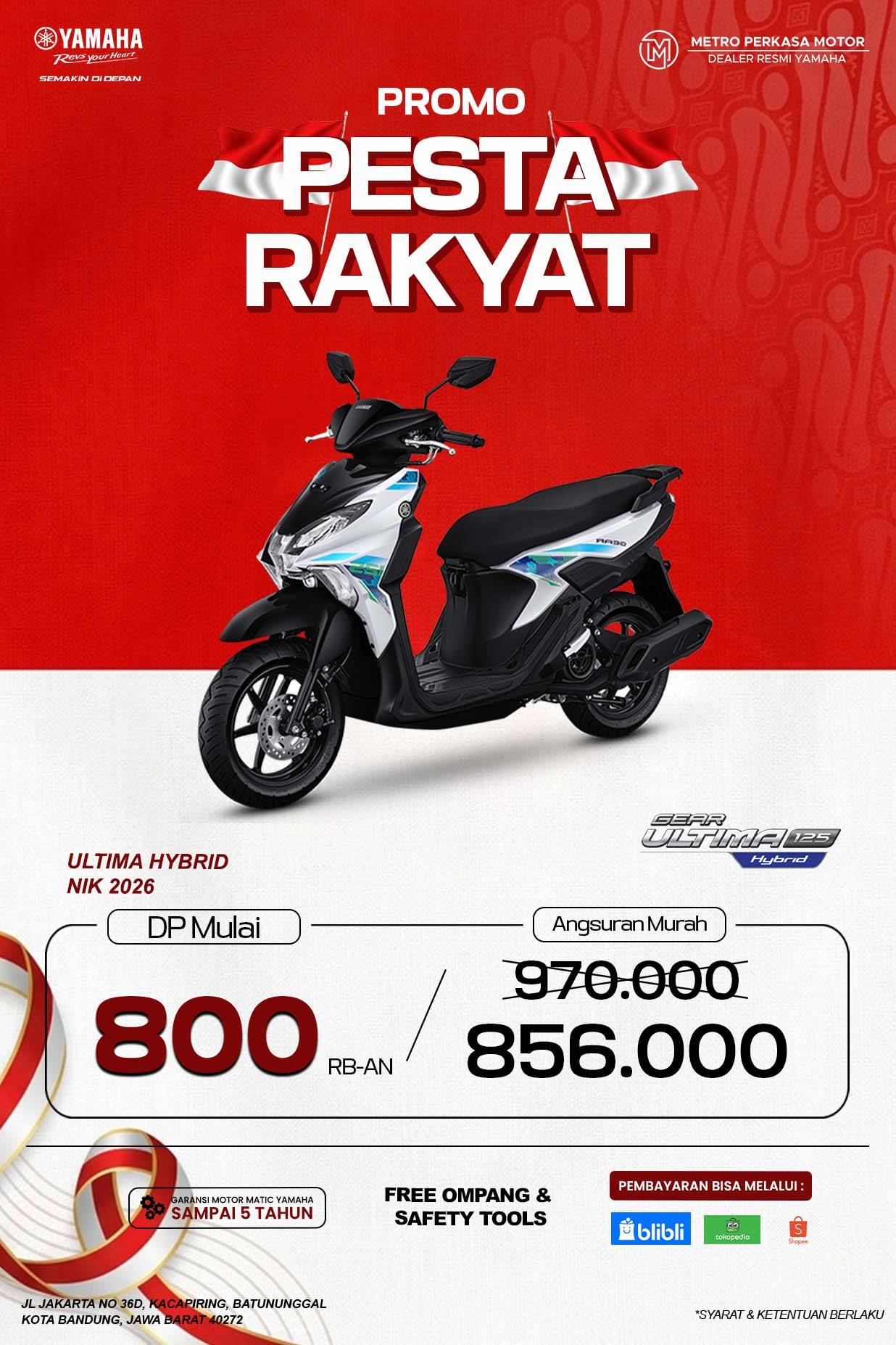 promo yamaha promo yamaha