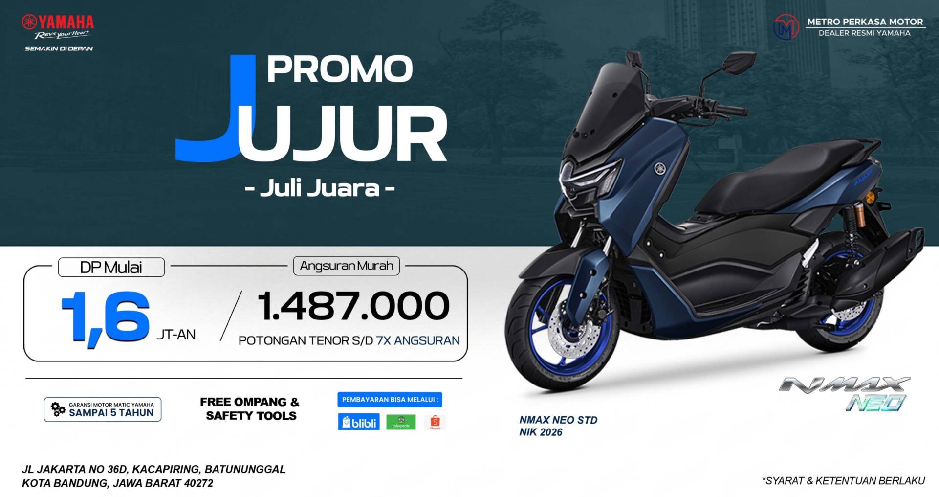 promo yamaha promo yamaha
