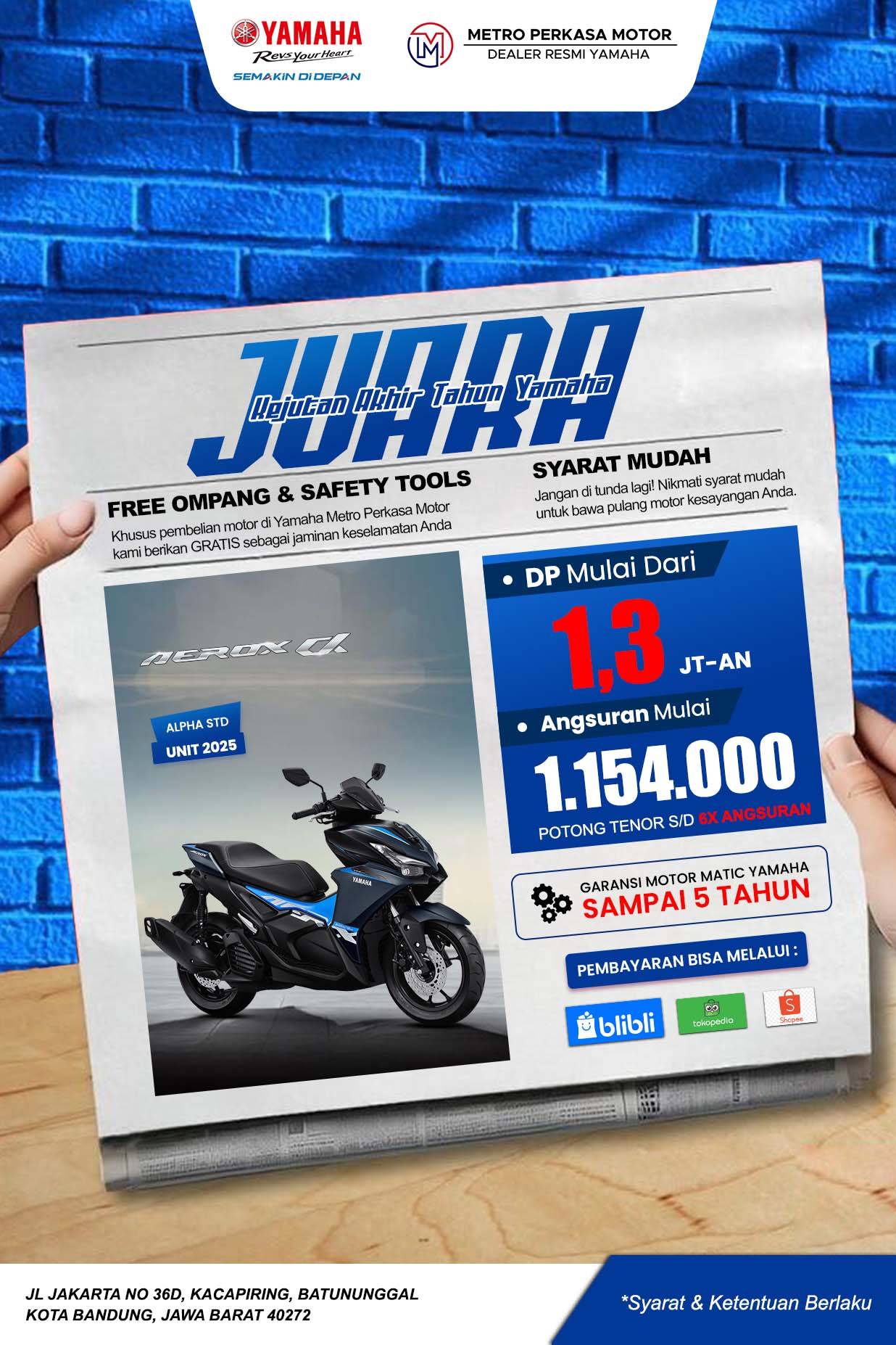 promo yamaha promo yamaha