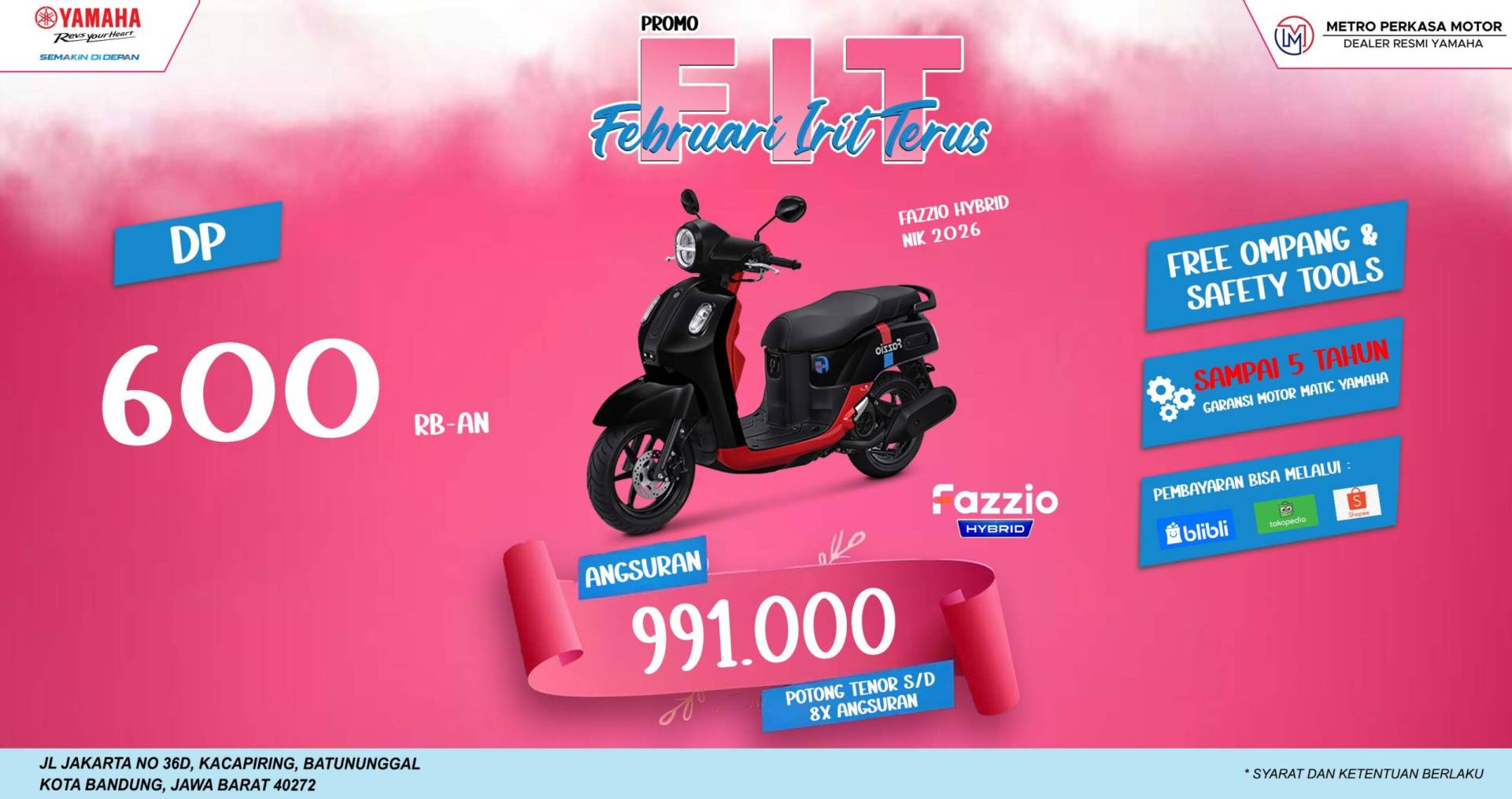 promo yamaha promo yamaha