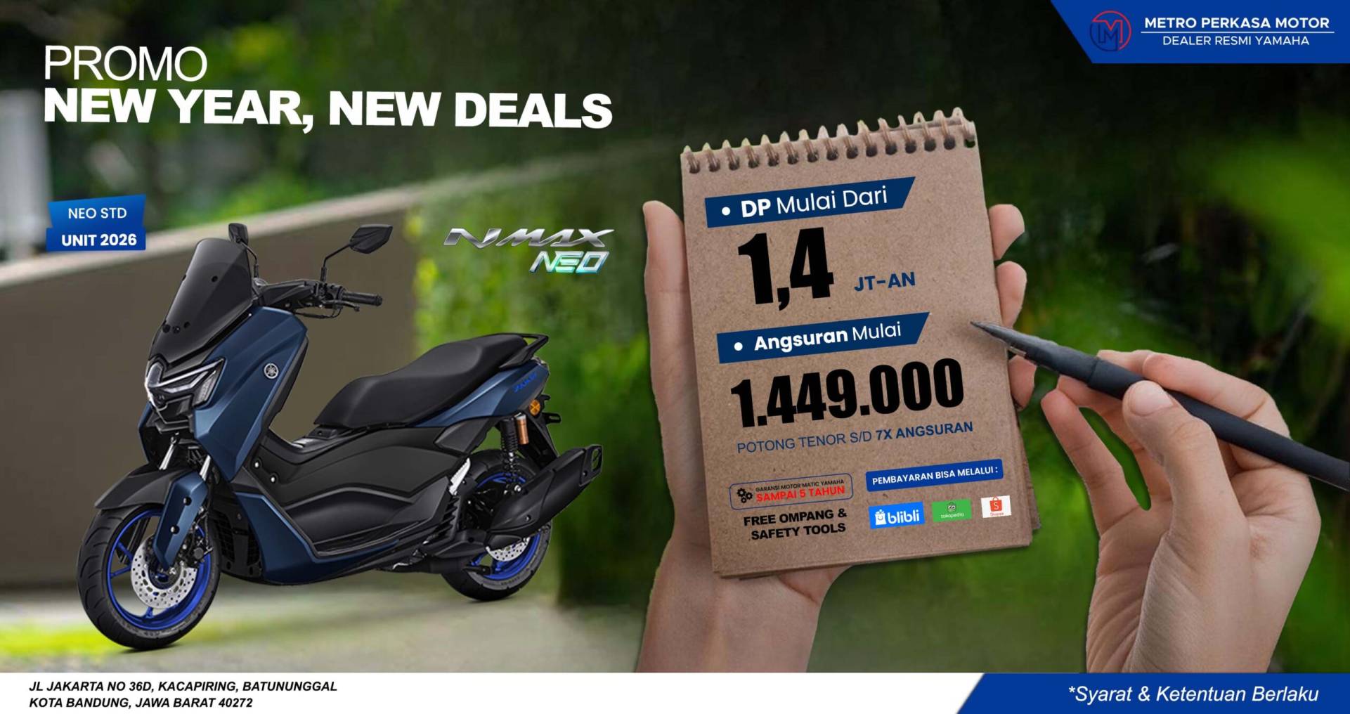 promo yamaha promo yamaha