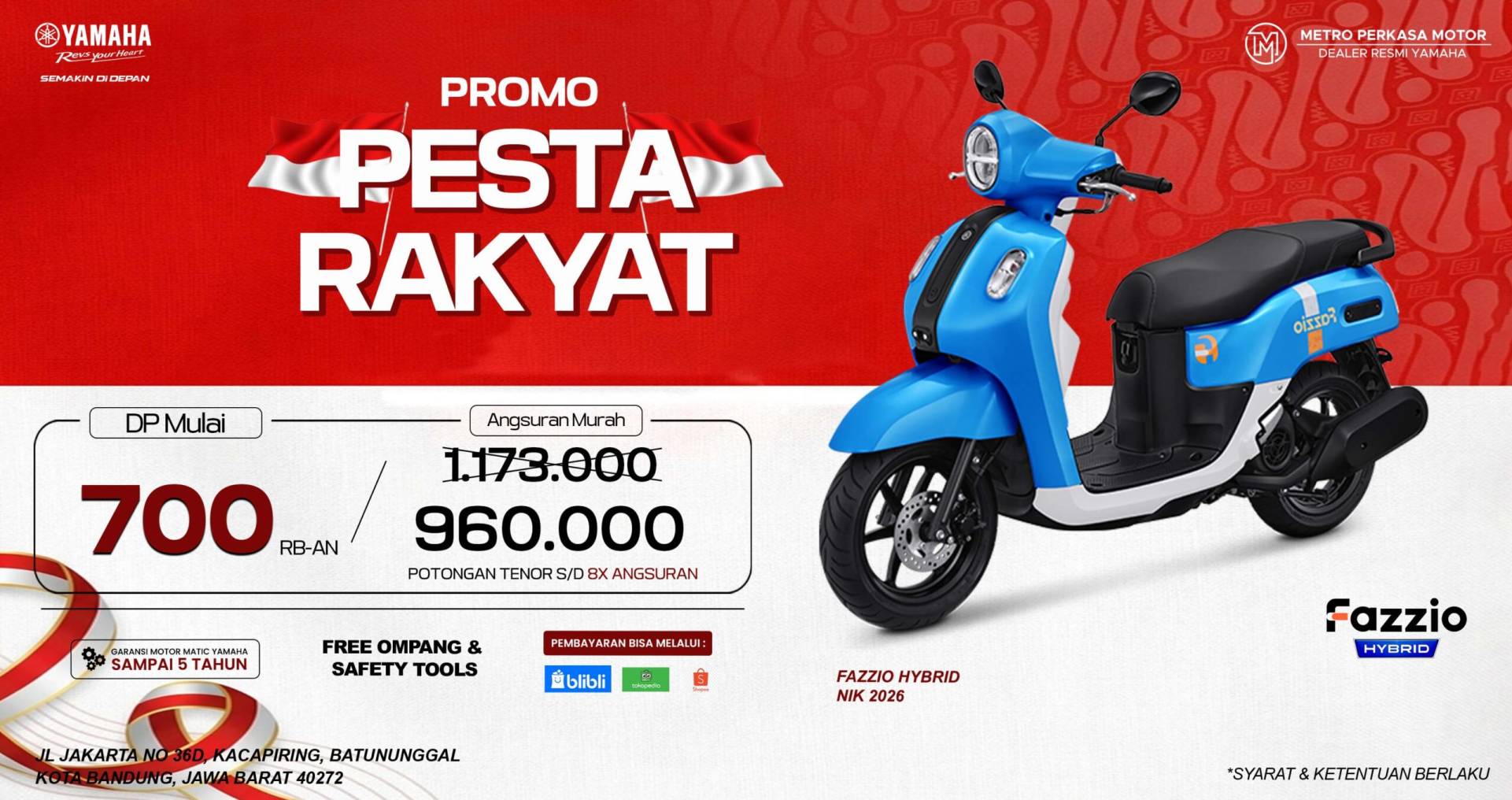 promo yamaha promo yamaha