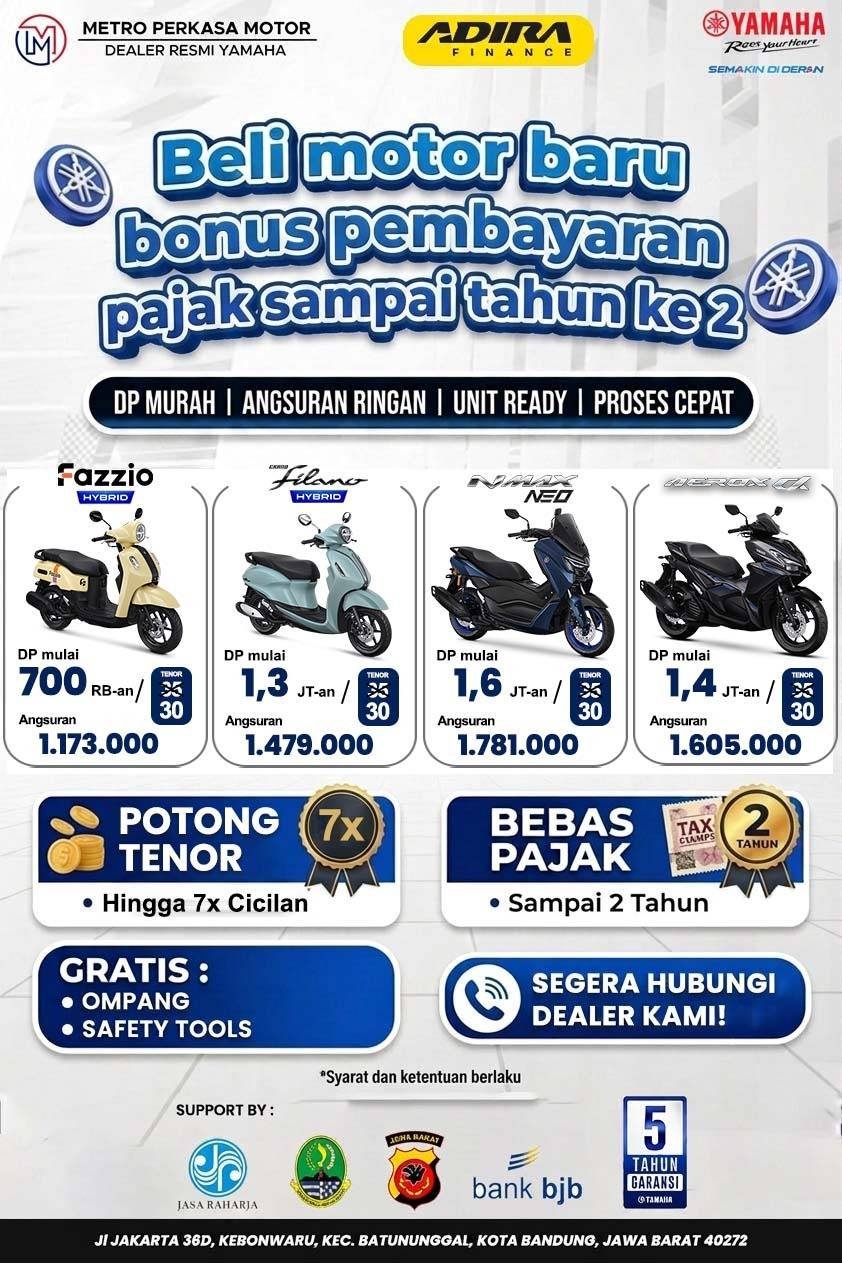 promo yamaha promo yamaha