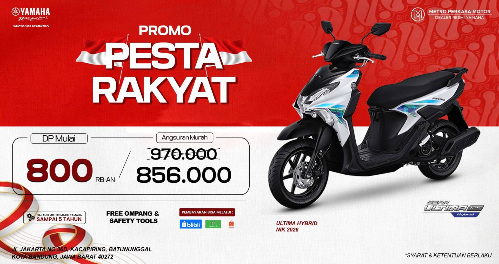 promo yamaha promo yamaha