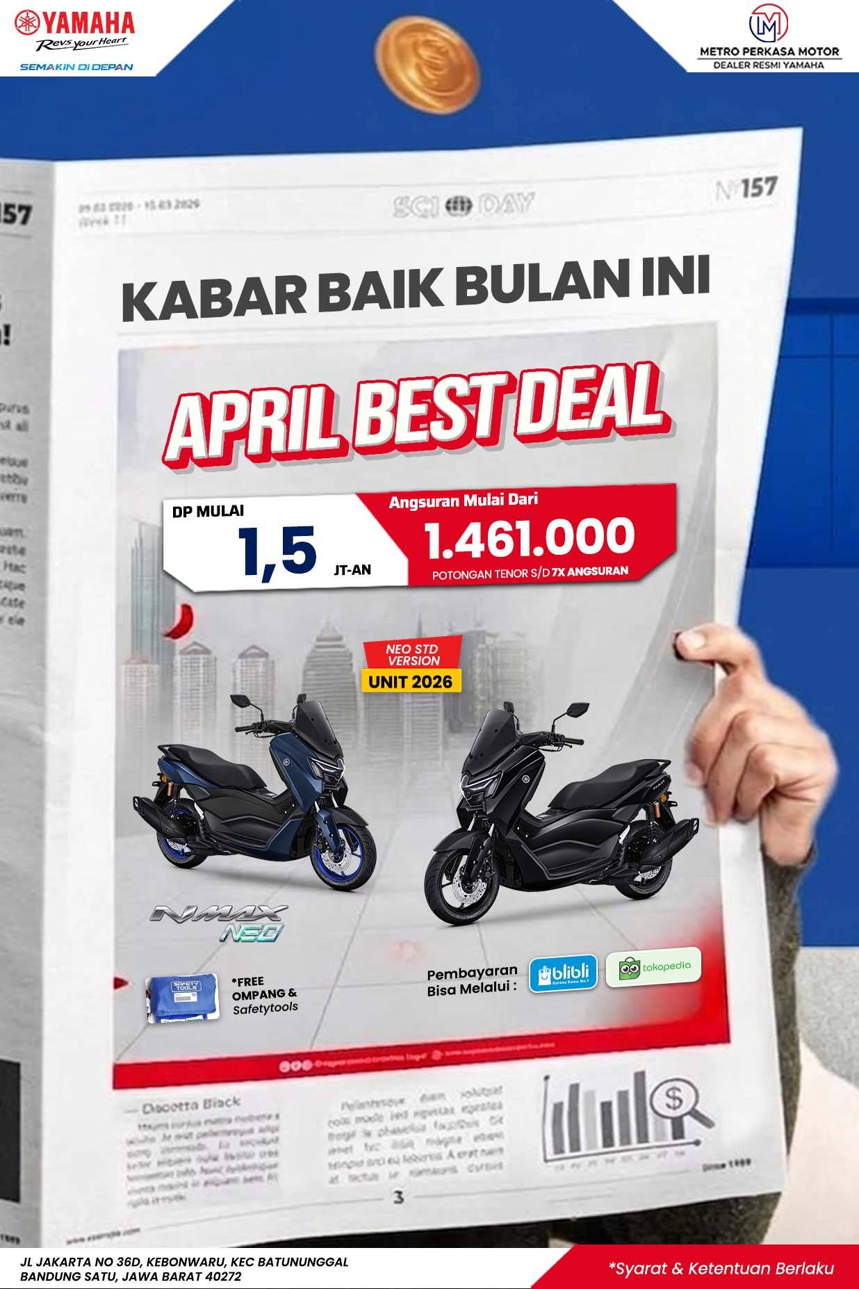 promo yamaha promo yamaha