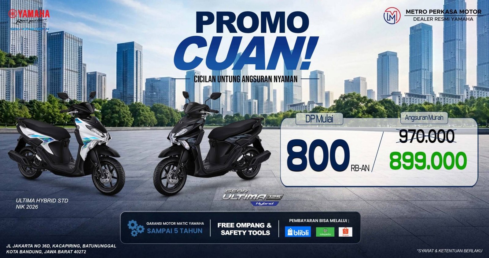 promo yamaha promo yamaha