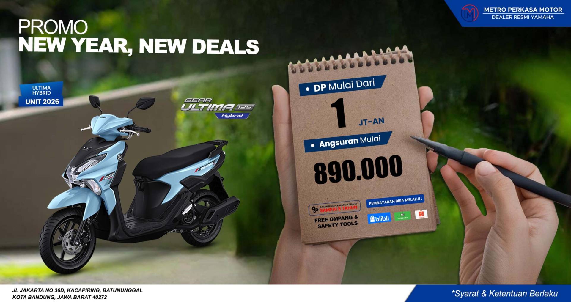 promo yamaha promo yamaha