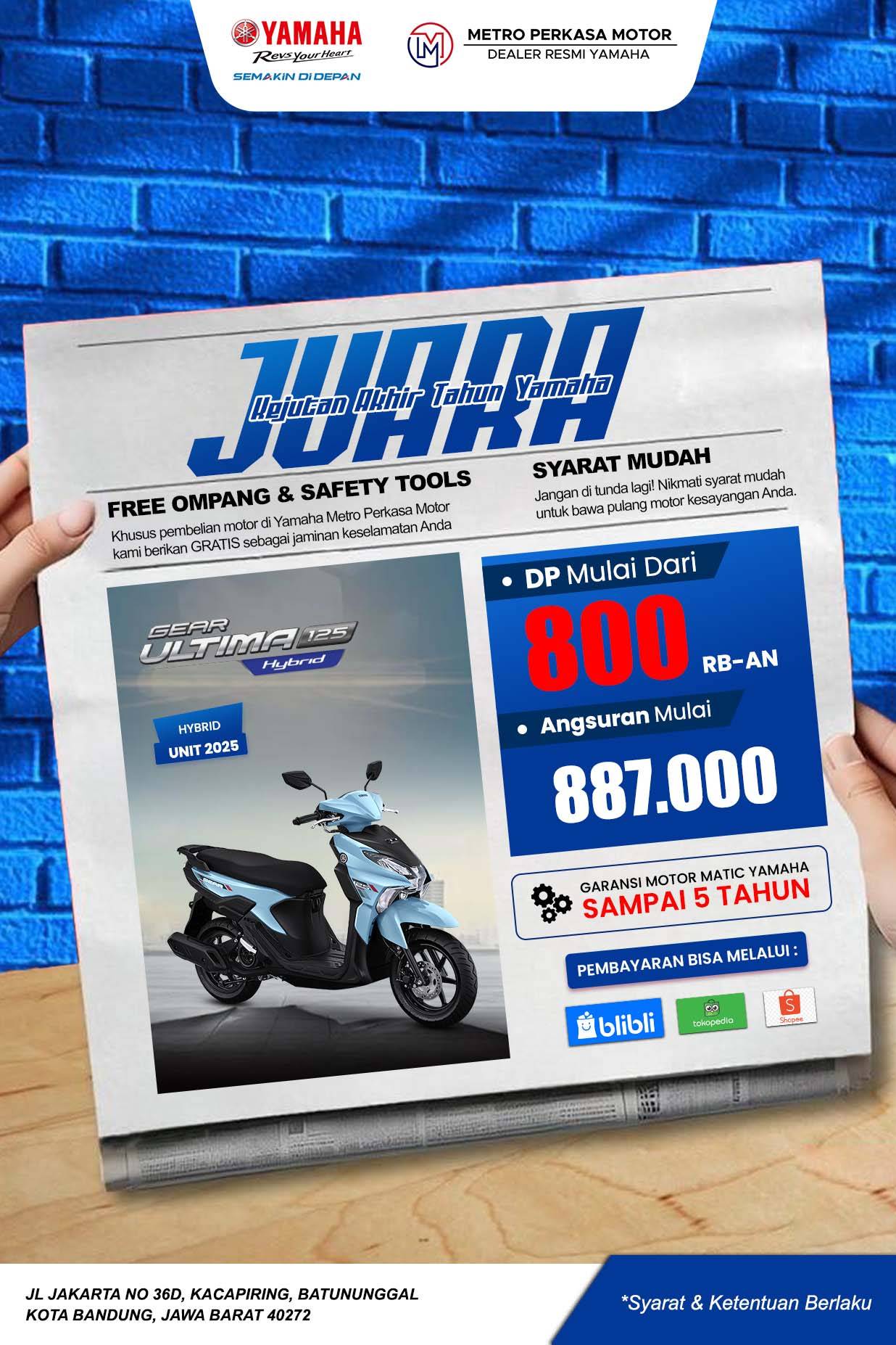 promo yamaha promo yamaha