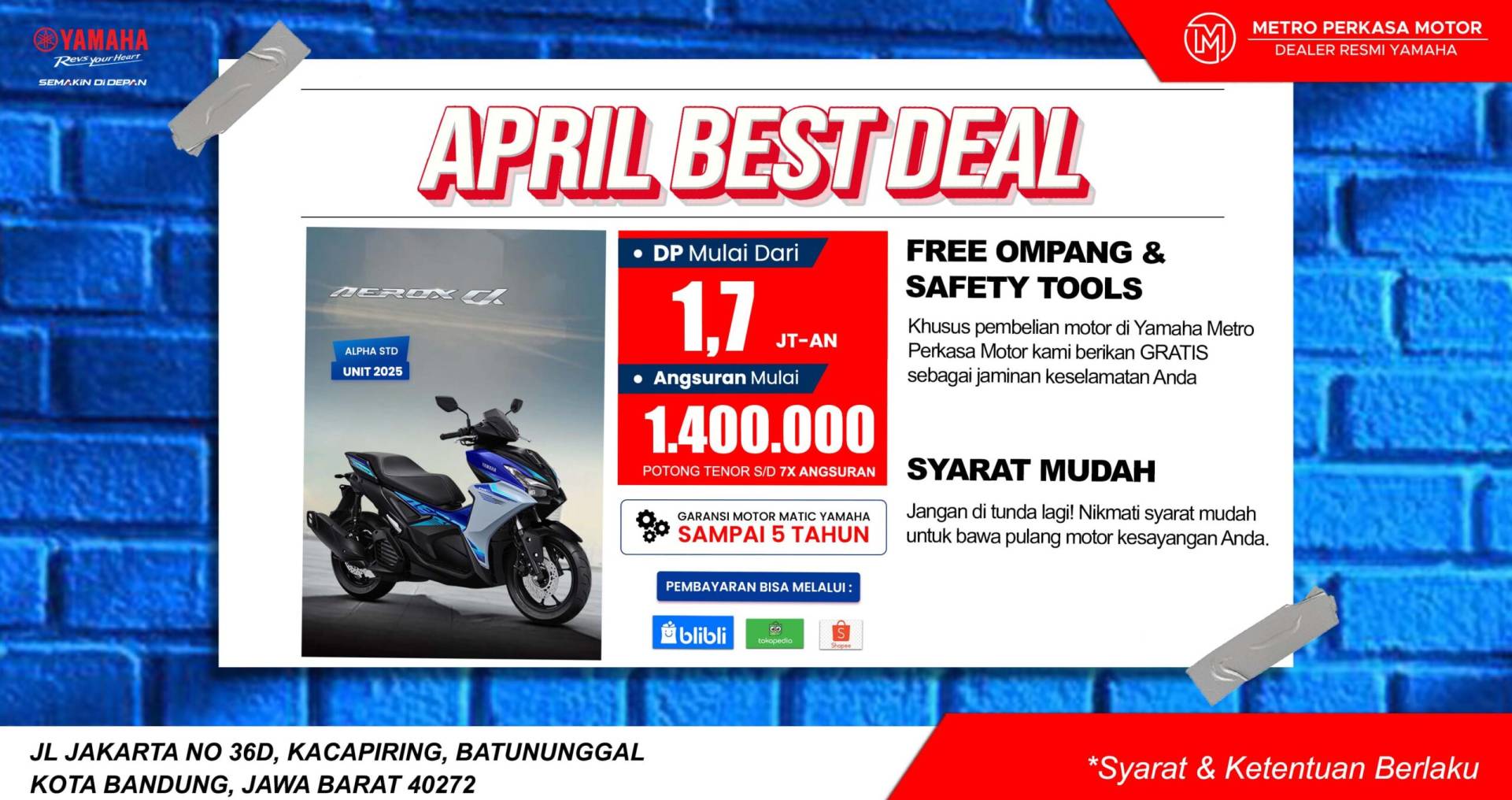 promo yamaha promo yamaha