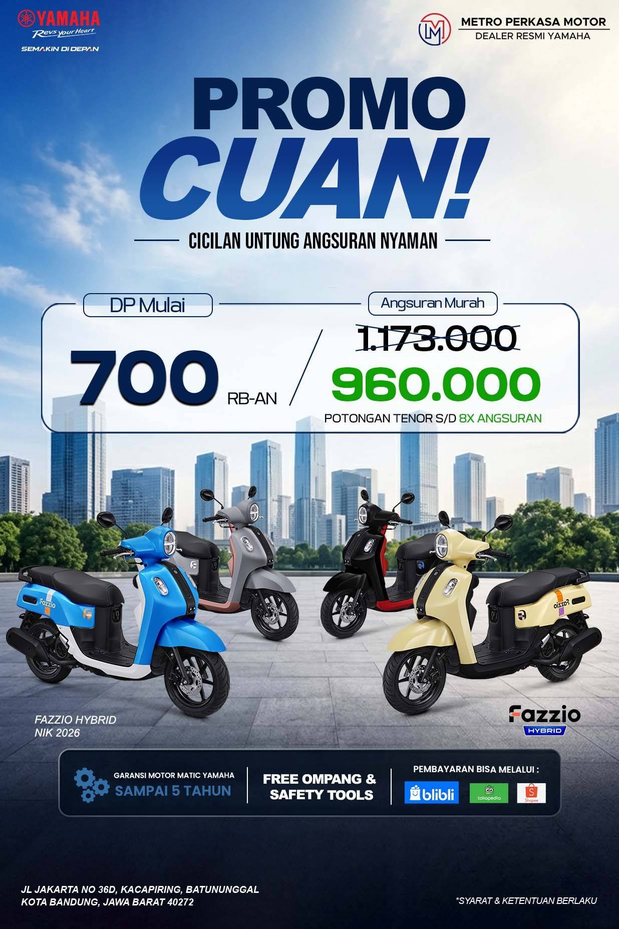 promo yamaha promo yamaha
