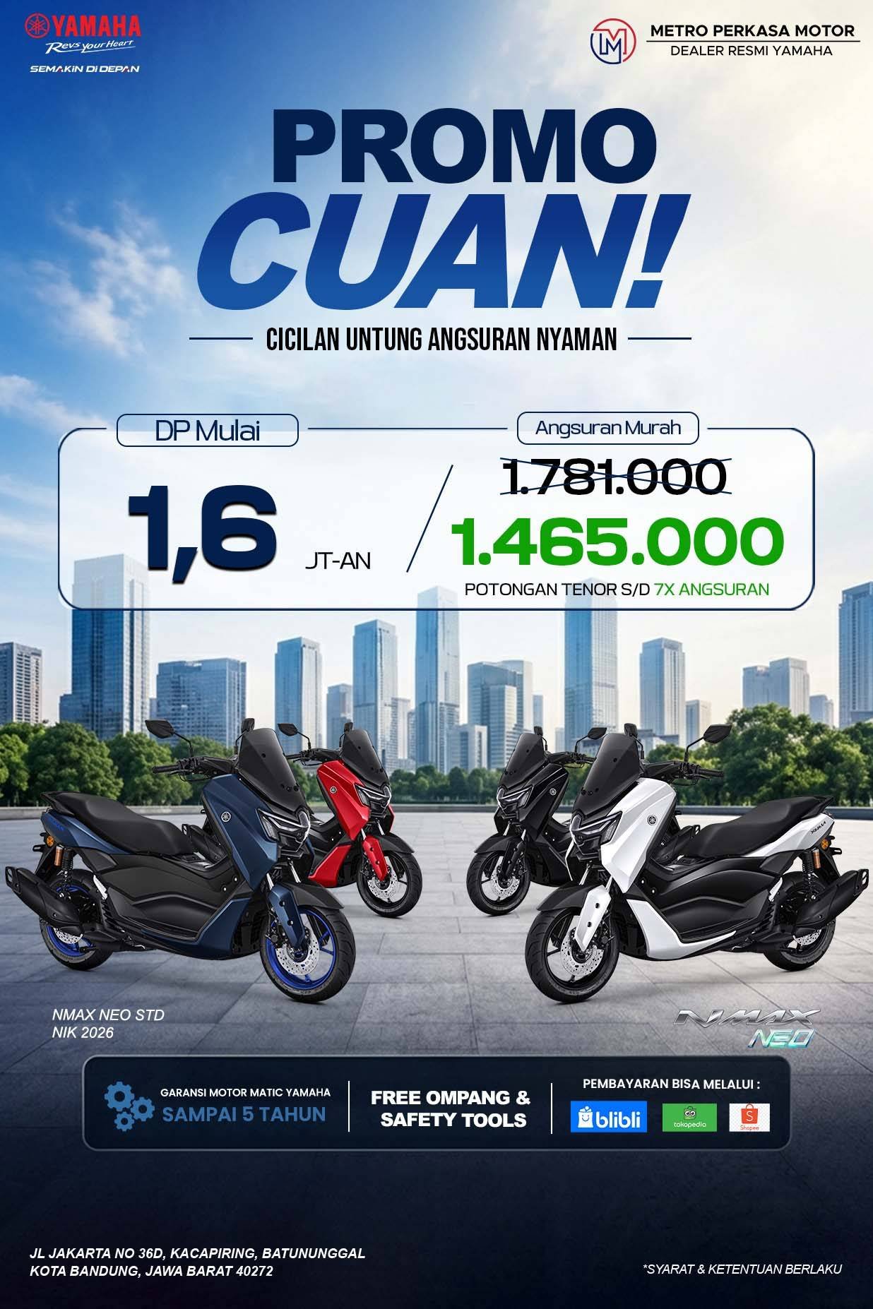 promo yamaha promo yamaha