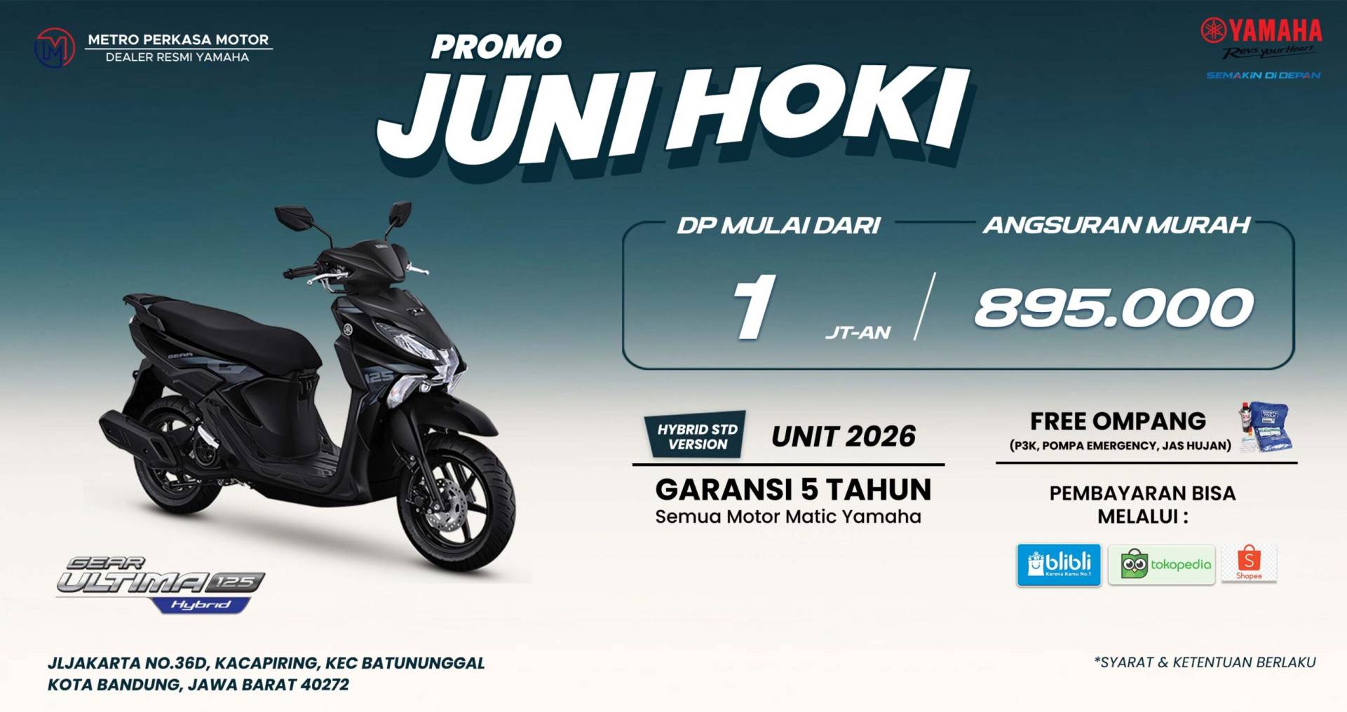 promo yamaha promo yamaha