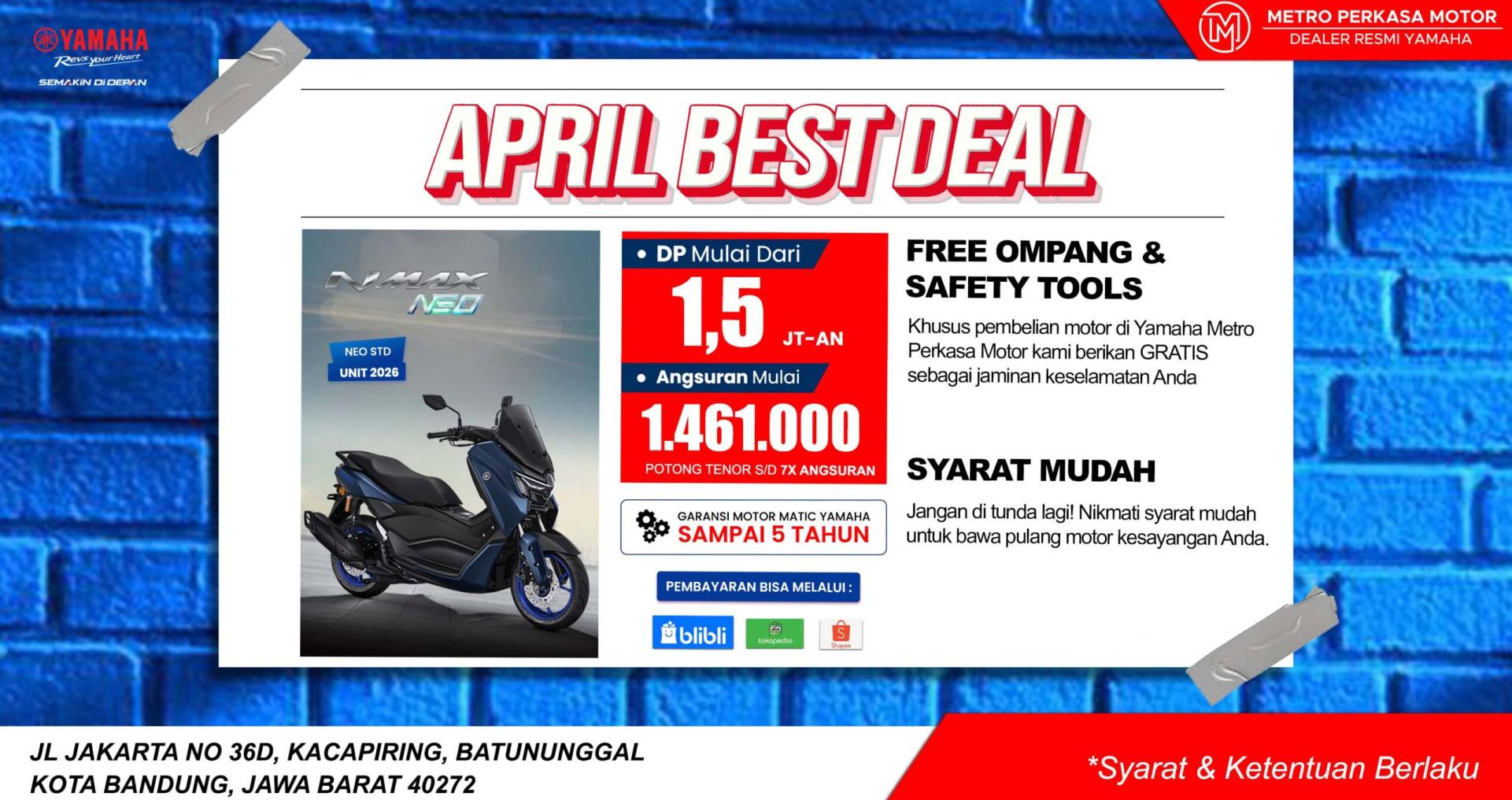 promo yamaha promo yamaha