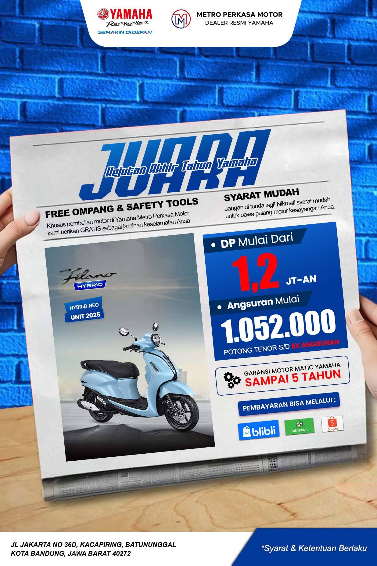 promo yamaha promo yamaha