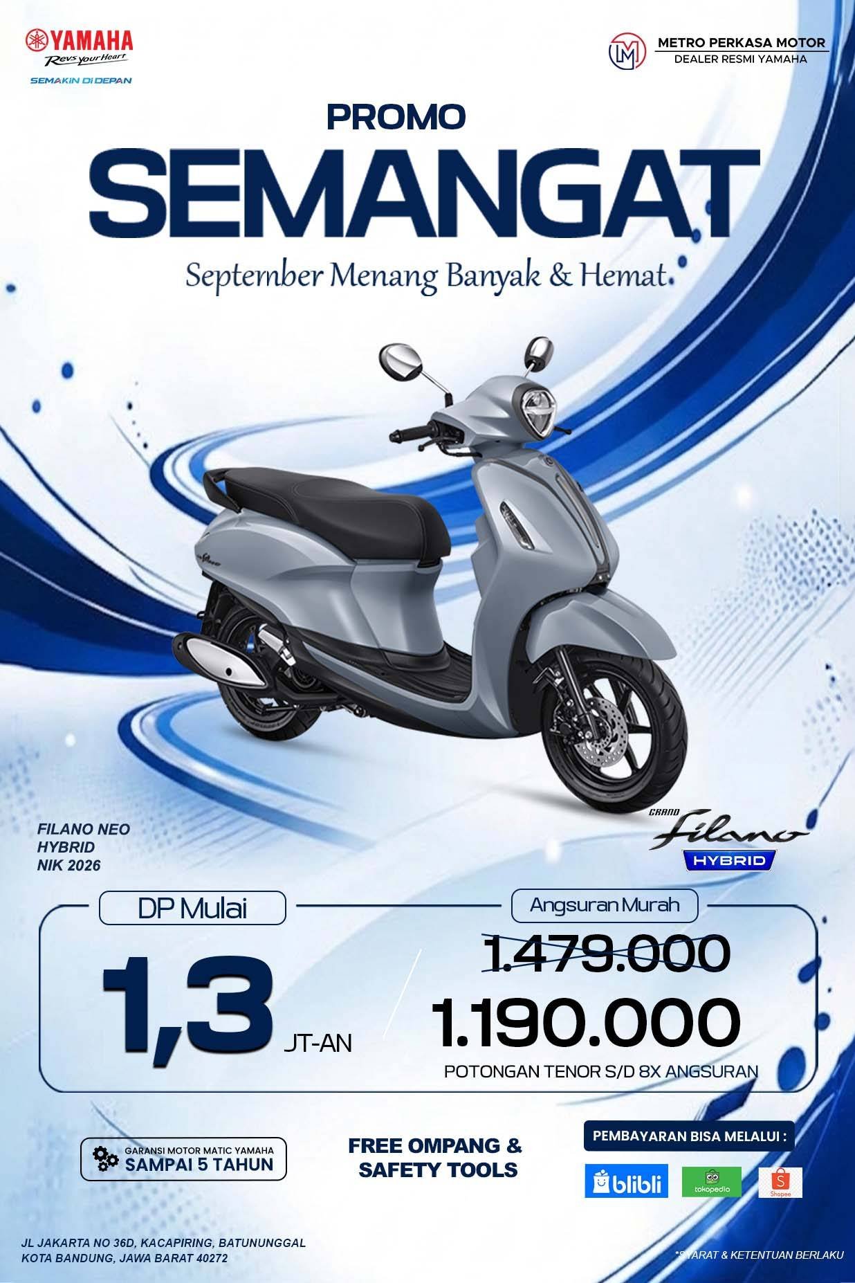promo yamaha promo yamaha