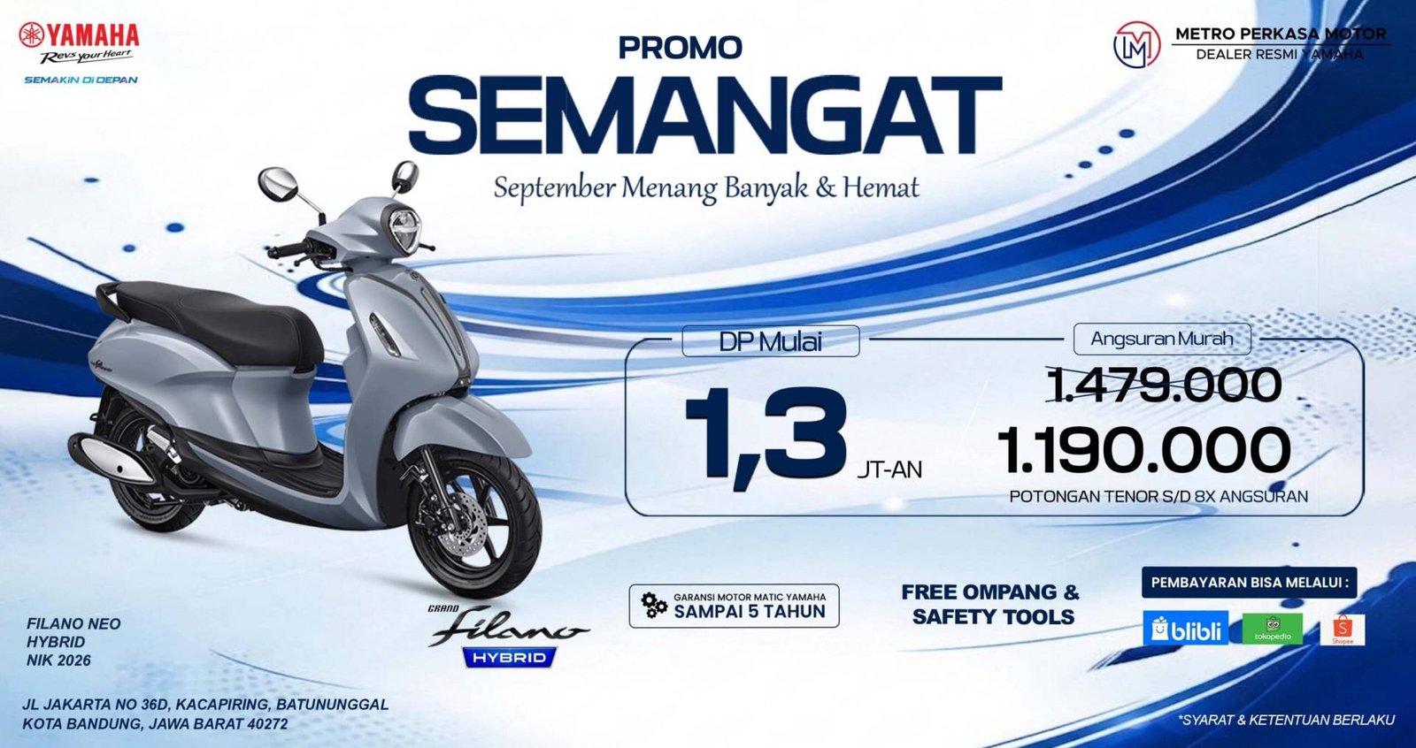 promo yamaha promo yamaha