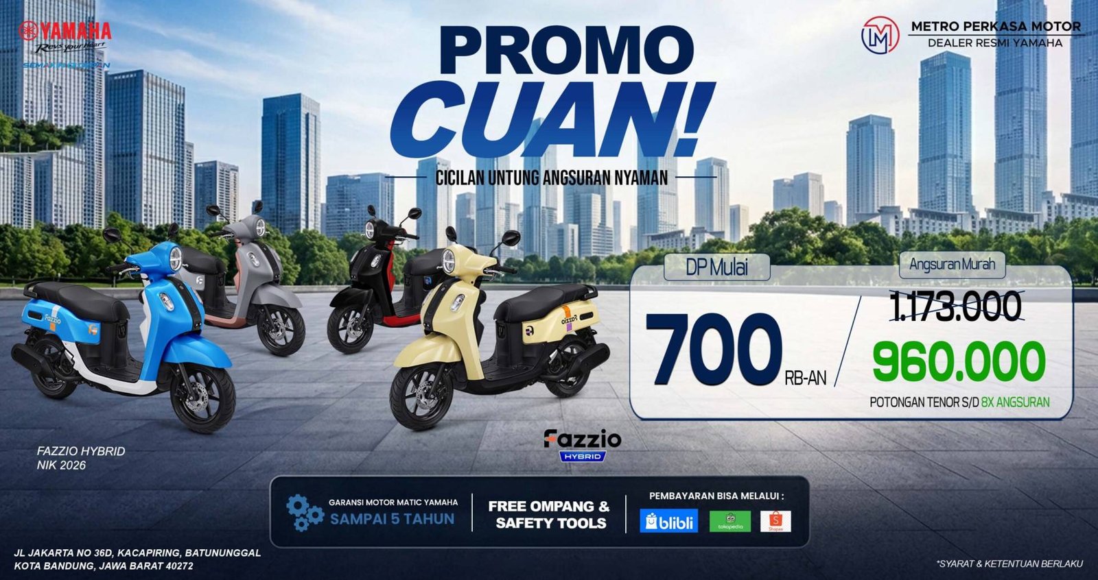 promo yamaha promo yamaha