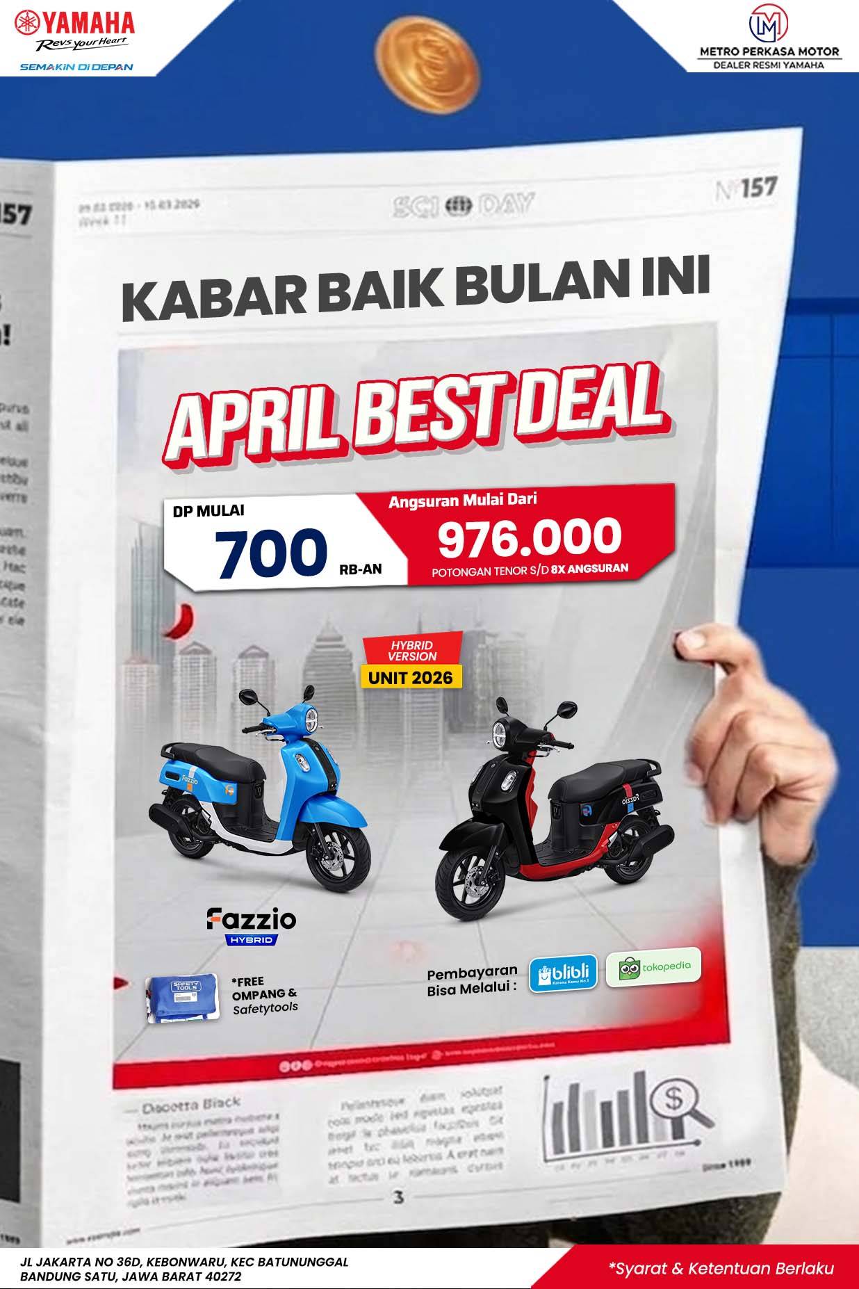 promo yamaha promo yamaha