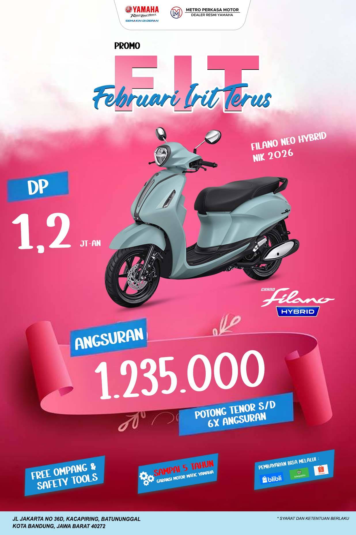 promo yamaha promo yamaha