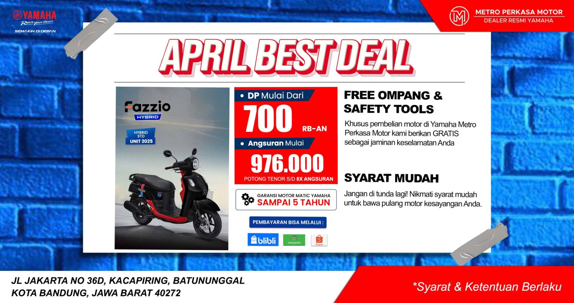 promo yamaha promo yamaha