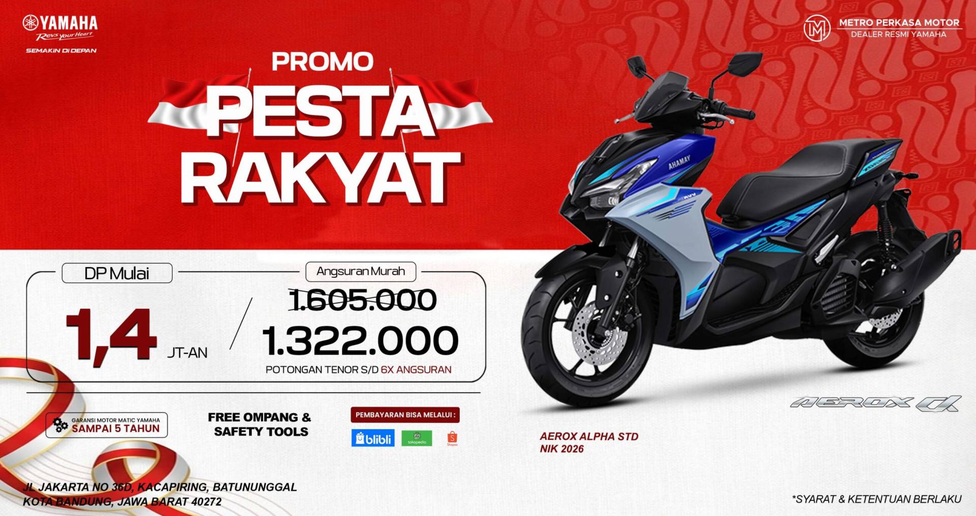 promo yamaha promo yamaha