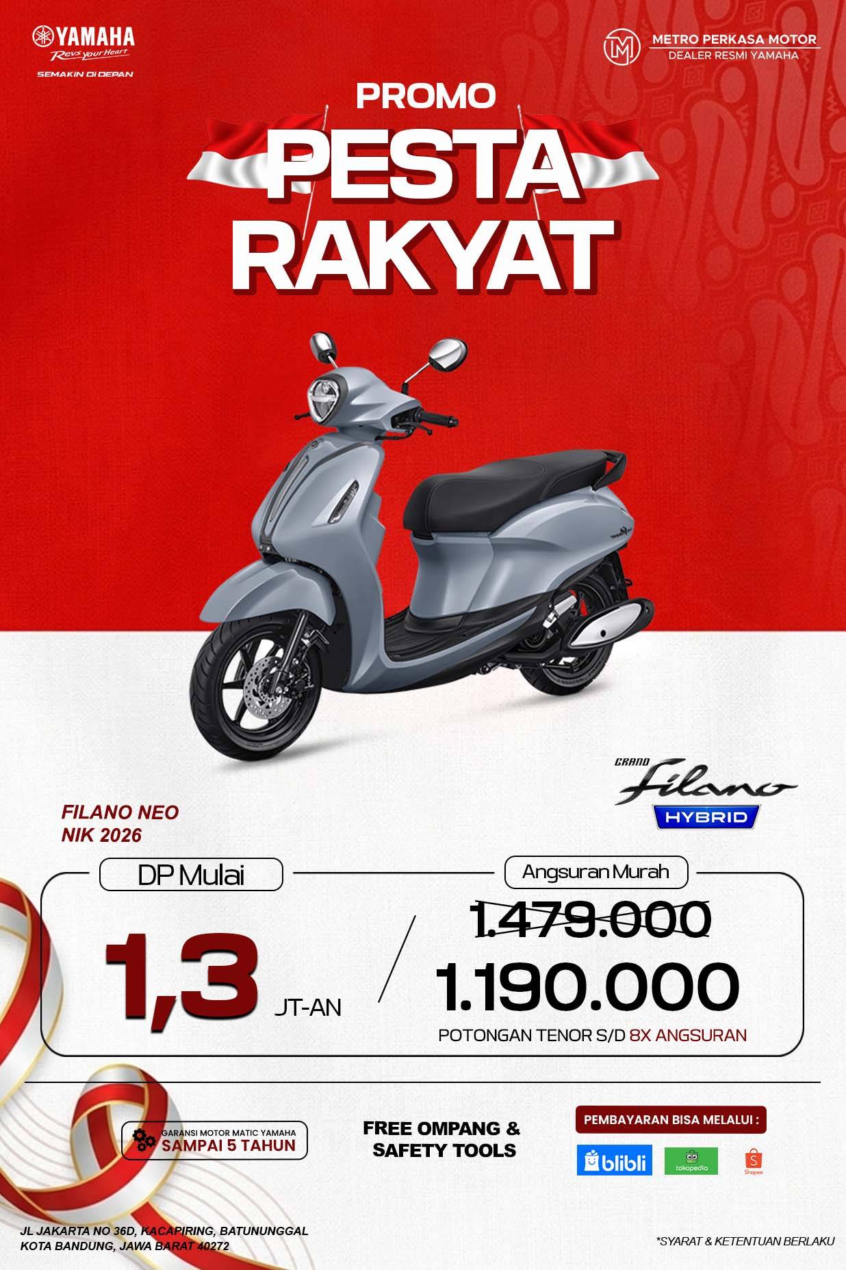 promo yamaha promo yamaha
