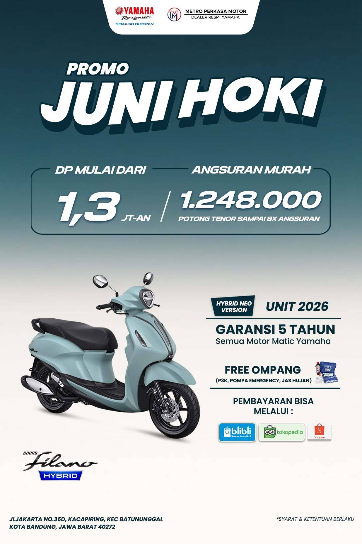 promo yamaha promo yamaha