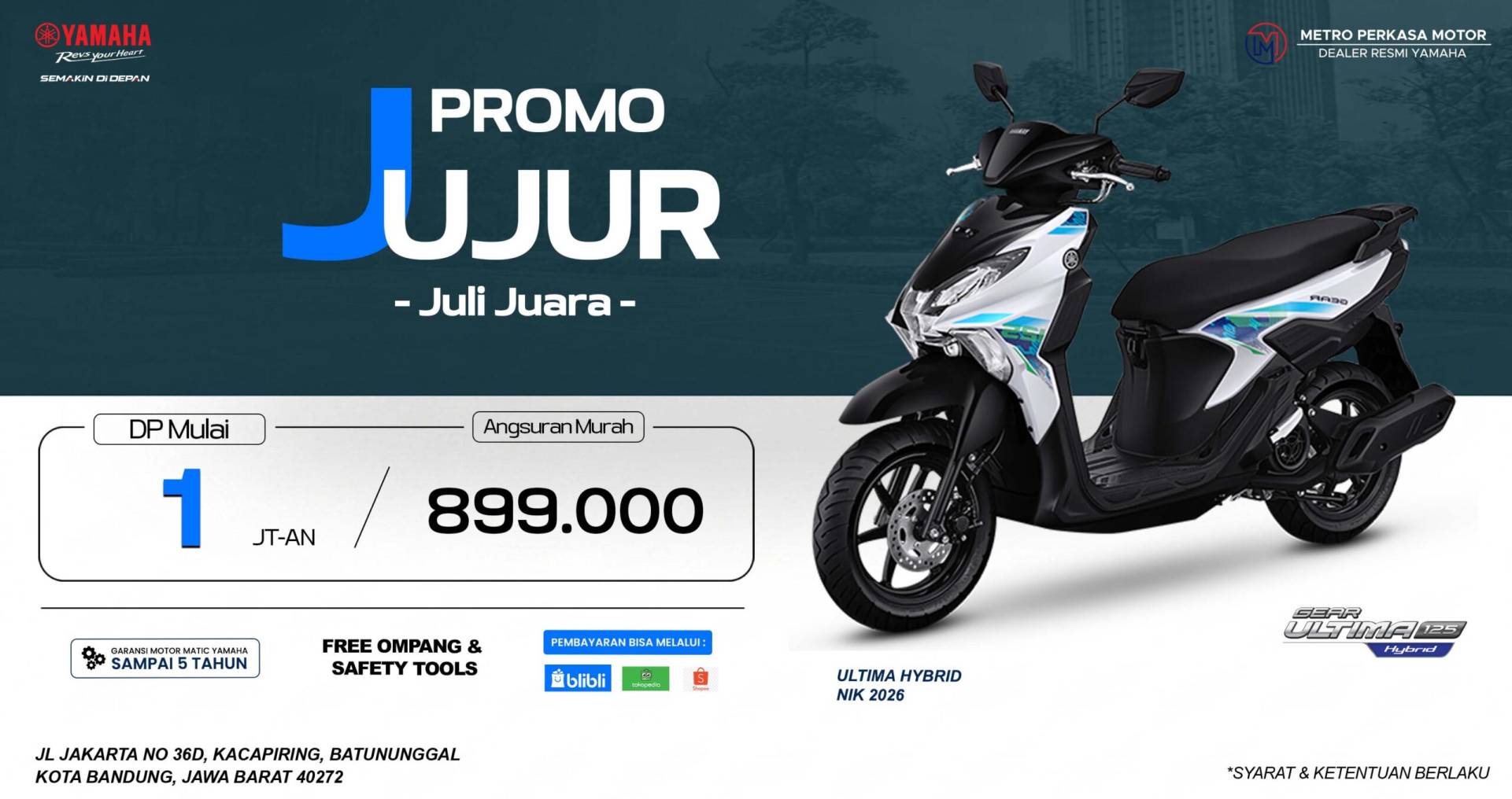 promo yamaha promo yamaha