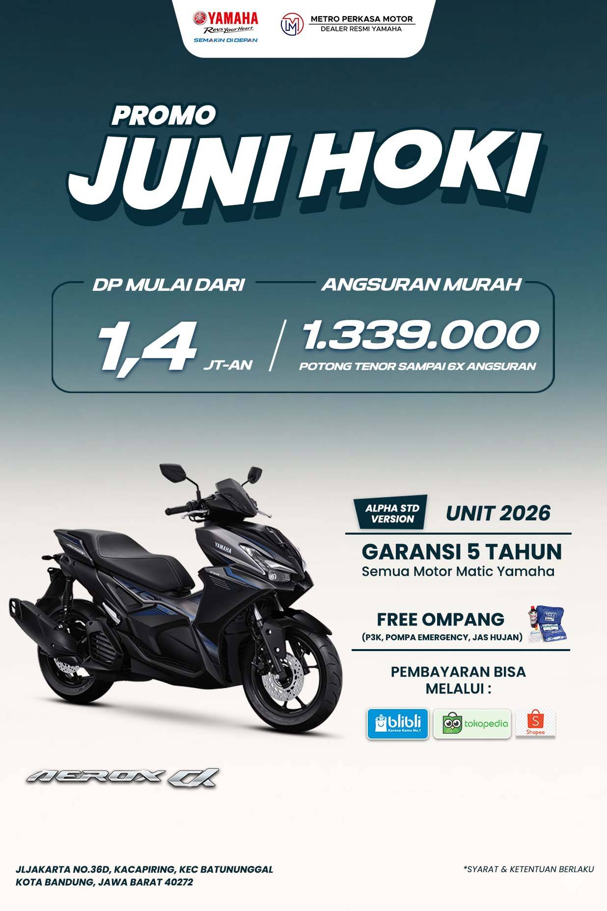 promo yamaha promo yamaha