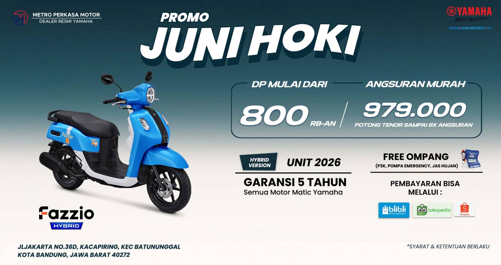 promo yamaha promo yamaha